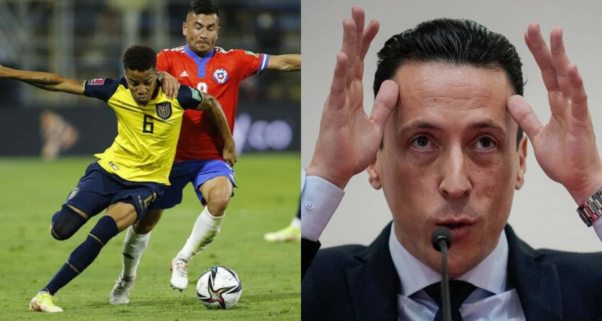 Byron Castillo se paró fuerte frente a las acusaciones de Eduardo Carlezzo, quien incluso quiso que declare ante la FIFA