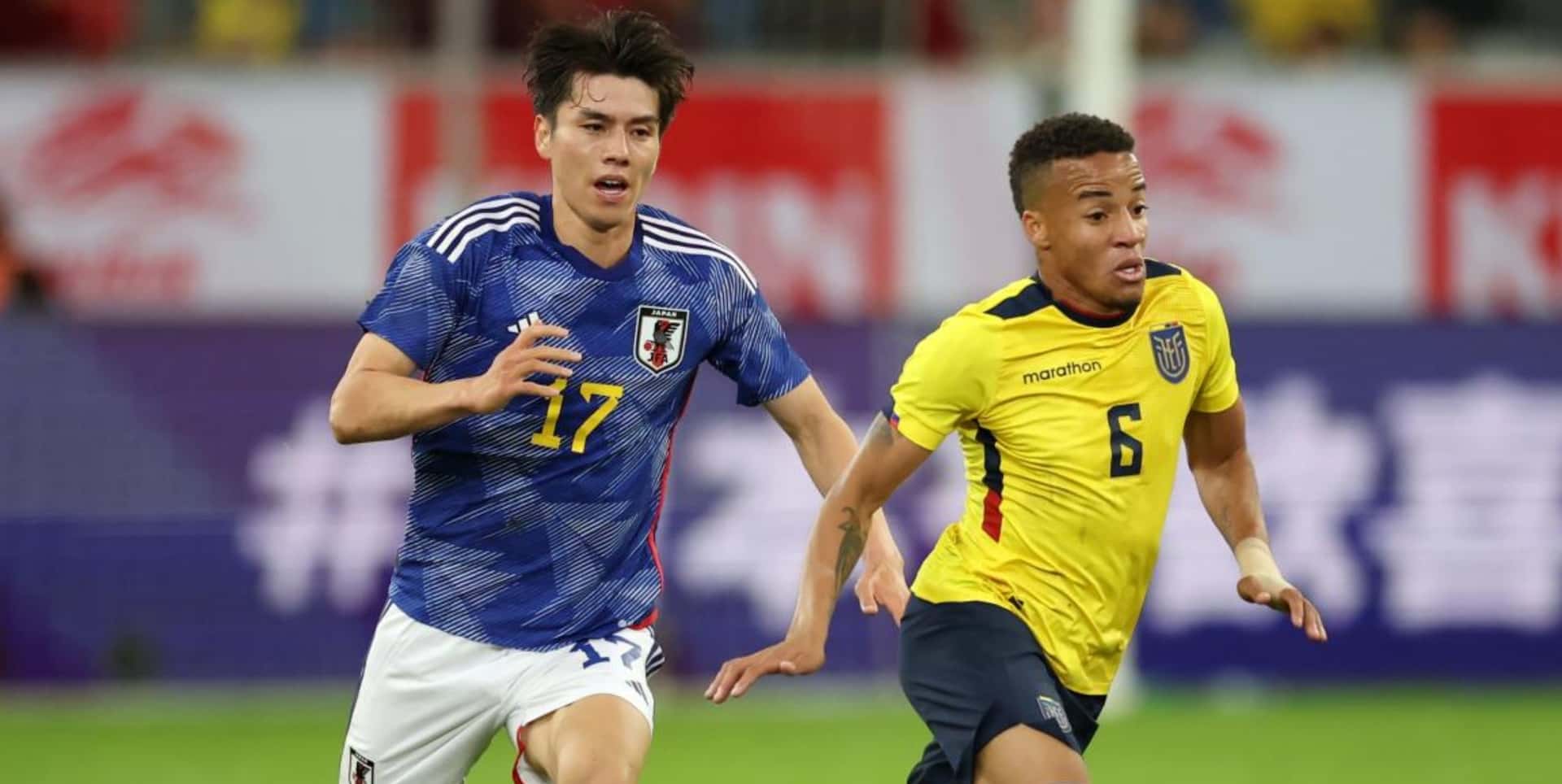 Byron Castillo se puso la camiseta de la Selección Ecuatoriana y mira lo que sucedió