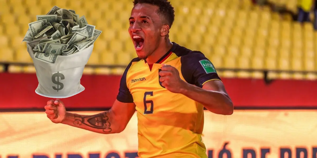 Byron Castillo sigue teniendo ofertas para el siguiente mercado de fichajes. Es el caso de Palmeiras donde sus salarios son realmente altos y pueden darle un contrato jugoso