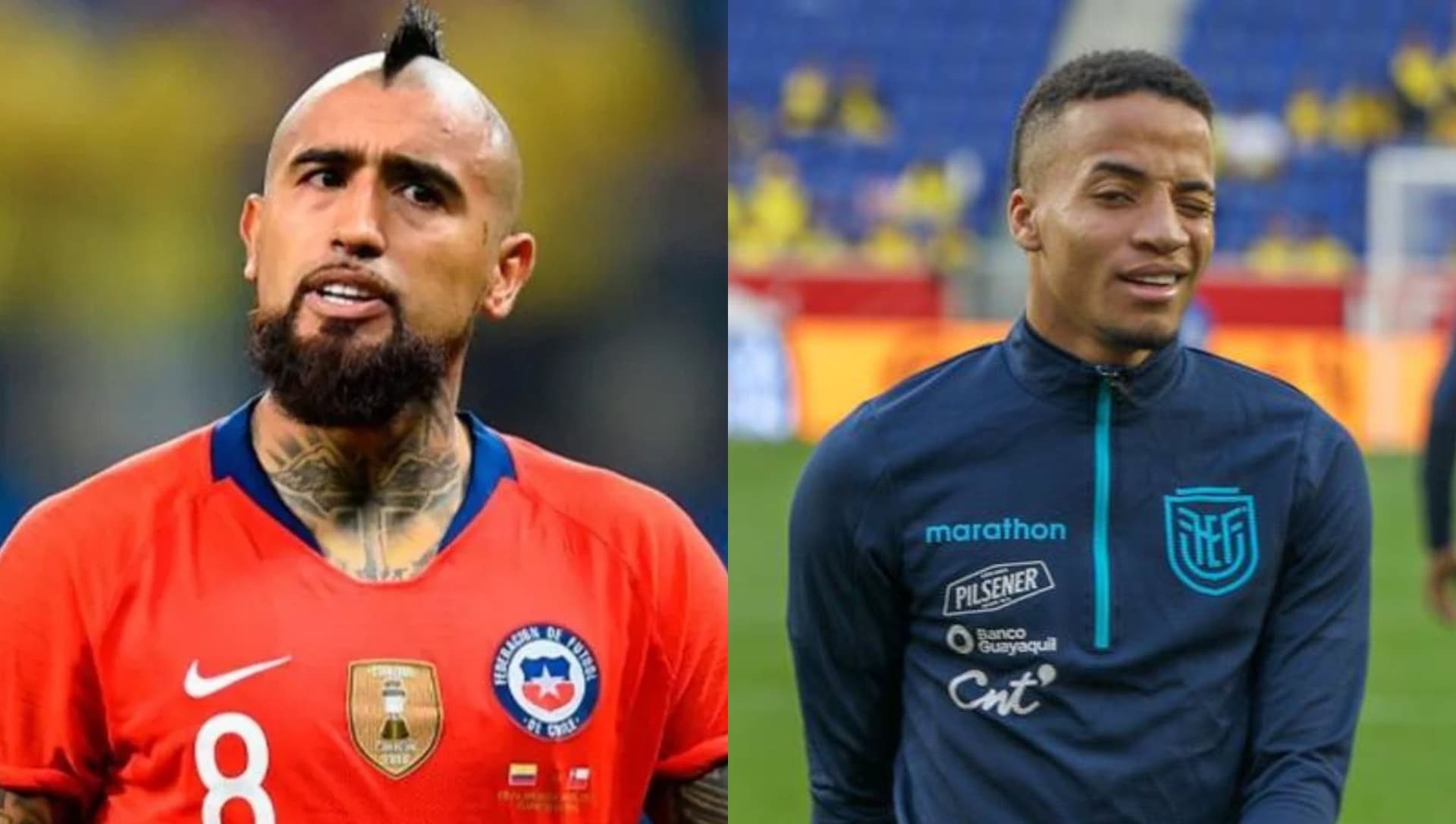 Byron Castillo subió una imagen en su cuenta de Instagram que no le gustará a los chilenos