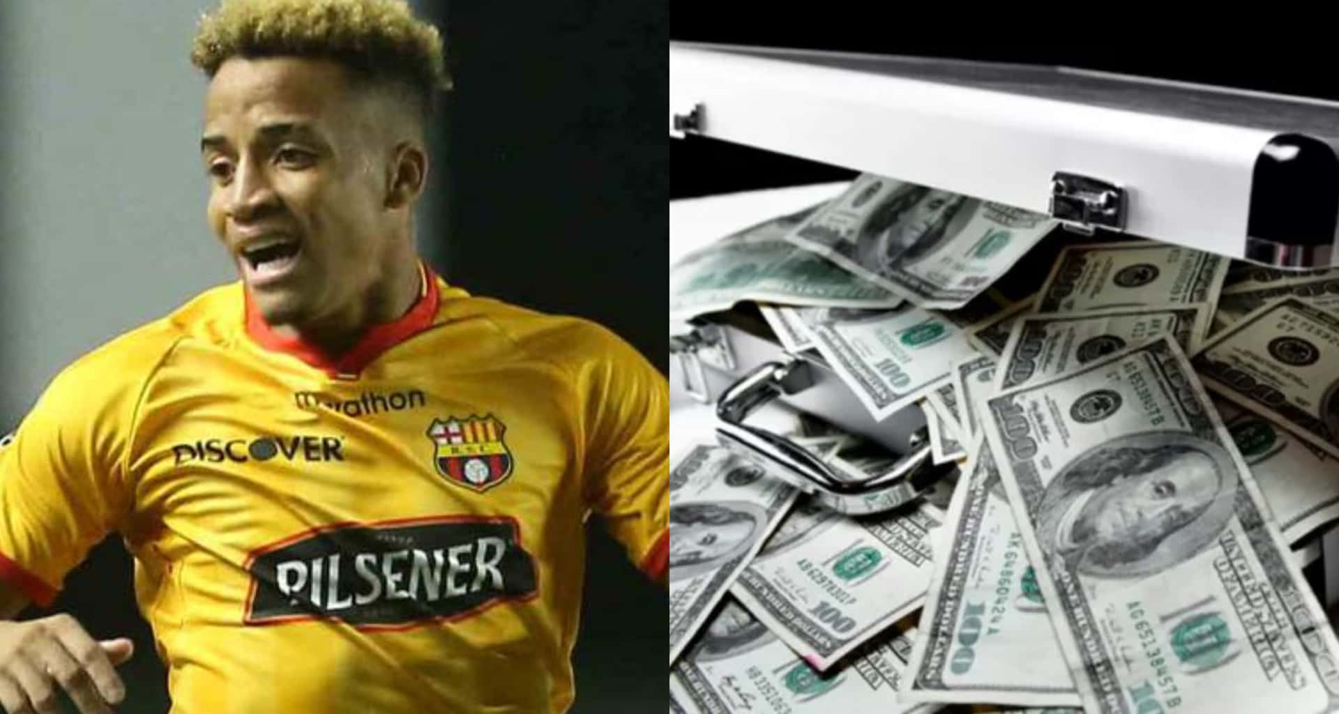 Byron Castillo tiene todo para salir de Barcelona SC en este mercado de fichajes. El lateral le dejará un buen dinero al club pero no los 8 millones que pedían