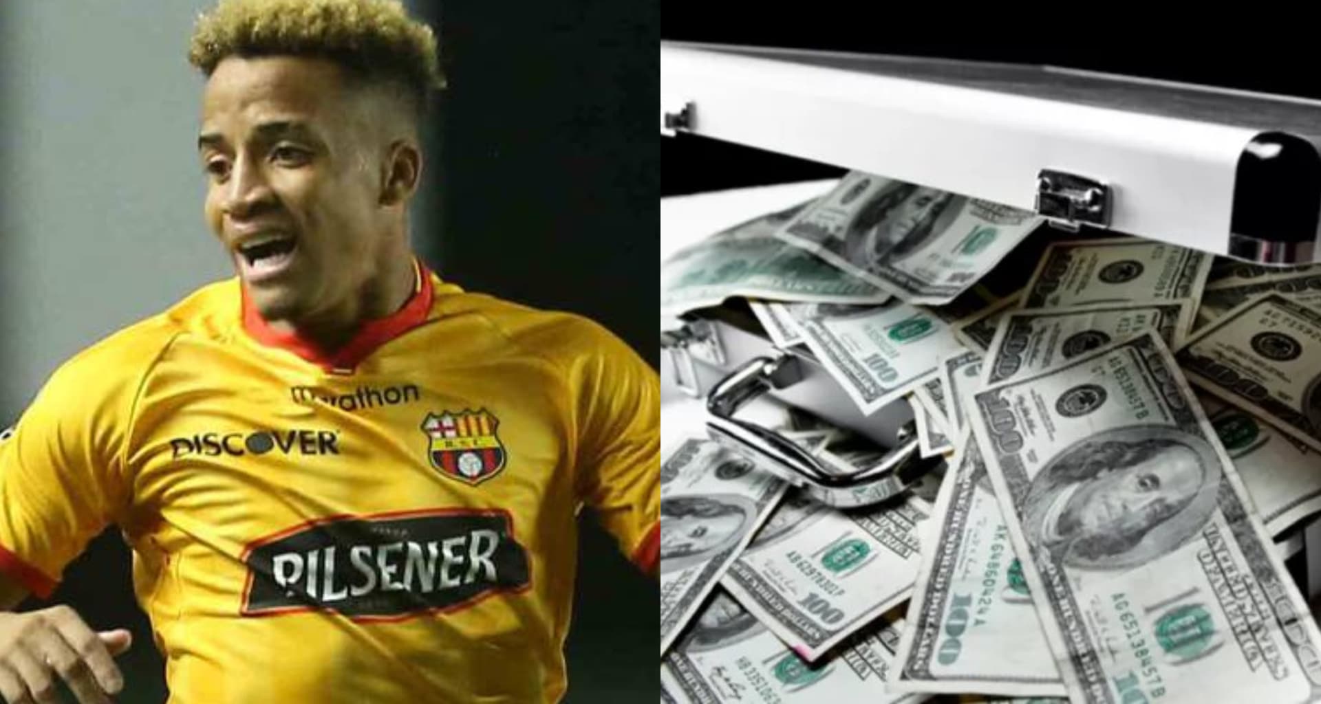 Byron Castillo tiene todo para salir de Barcelona SC en este mercado de fichajes. El lateral le dejará un buen dinero al club pero no los 8 millones que pedían