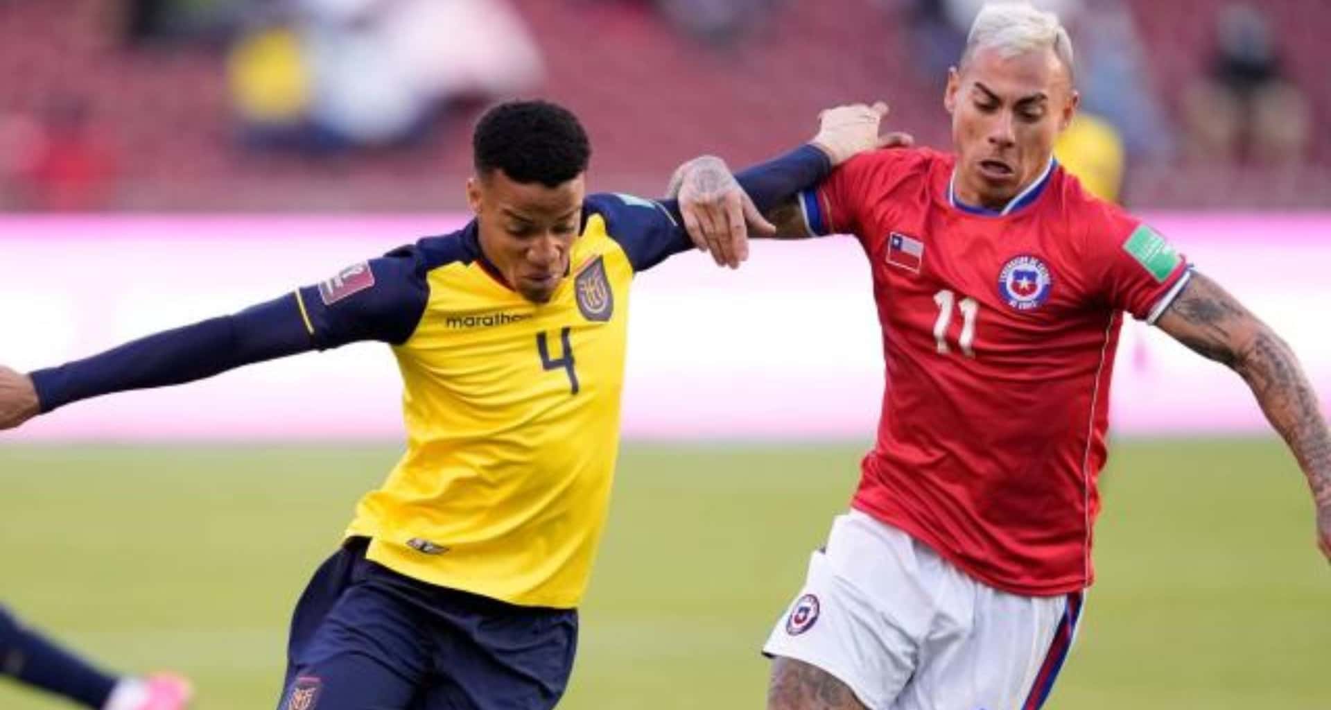 Byron Castillo tuvo su revancha luego que en Chile le hicieron un ataque mediático por meterse al Mundial