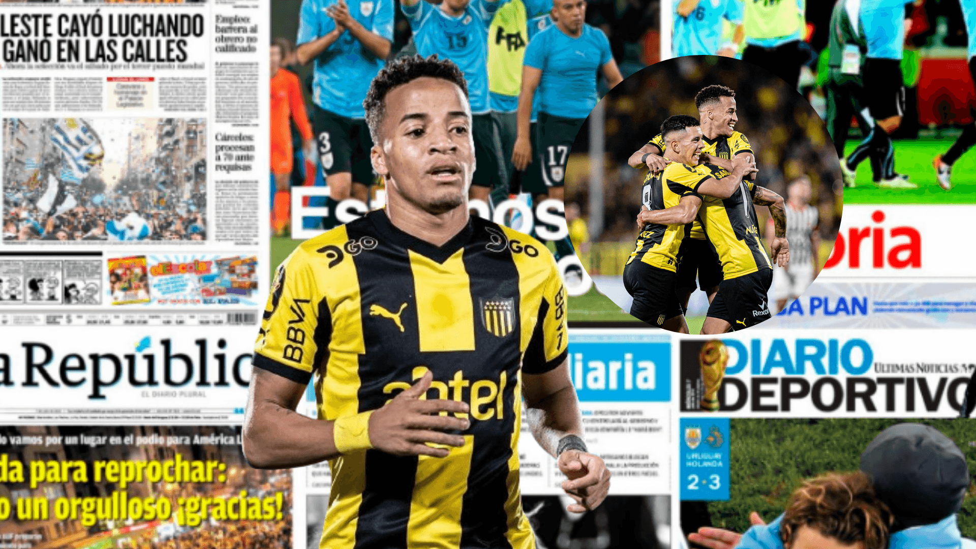 Byron Castillo tuvo su revancha y las opiniones de la prensa uruguaya