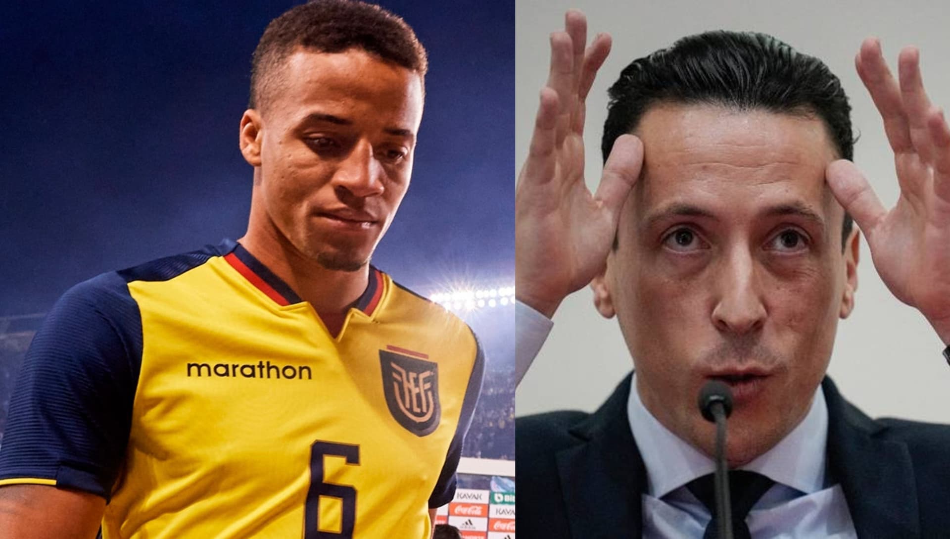 Byron Castillo volvió a ser tendencia luego de que surgiera un audio donde supuestamente revelaba que era colombiano