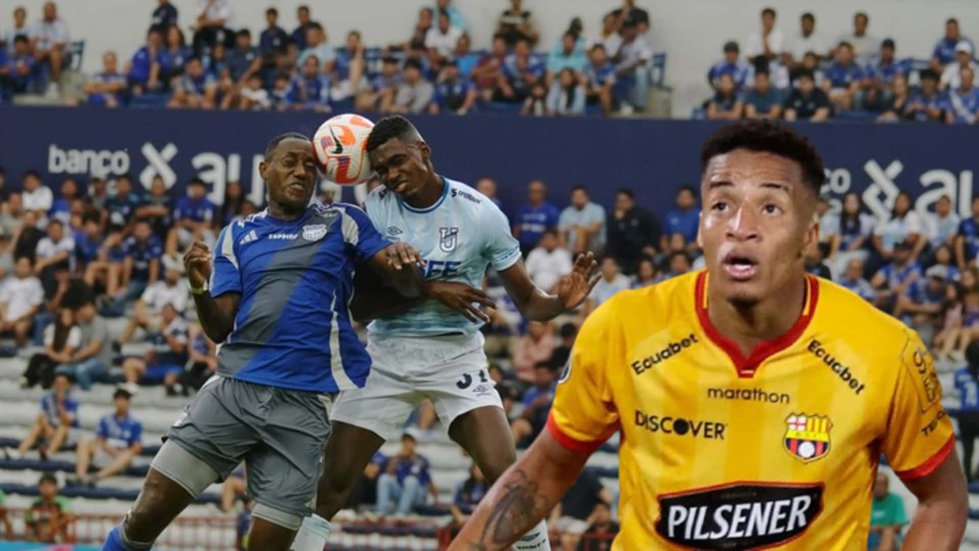 Byron Castillo y Emelec / Foto de: El Futbolero Ecuador
