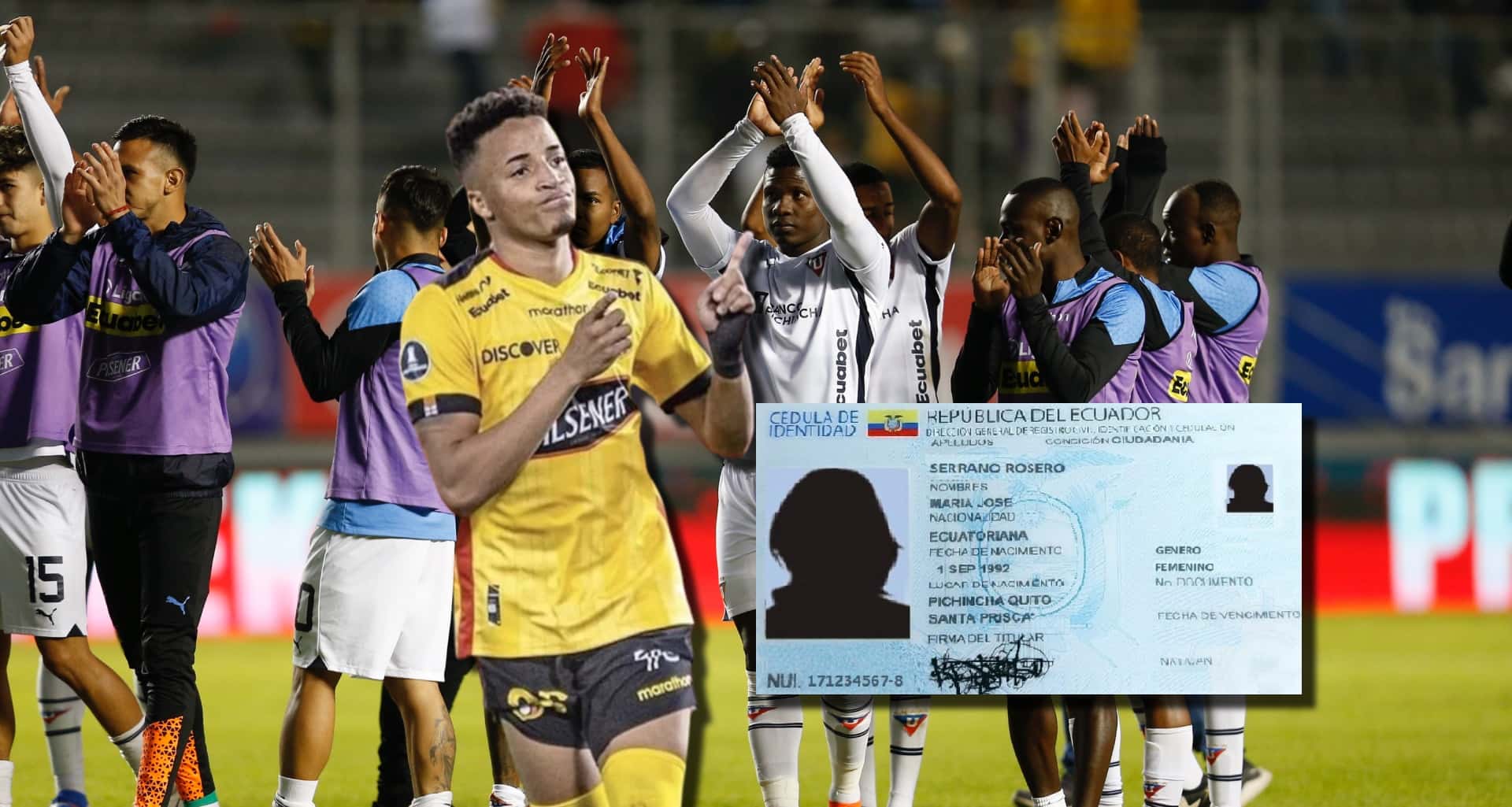 Byron Castillo y Liga de Quito / Foto: API