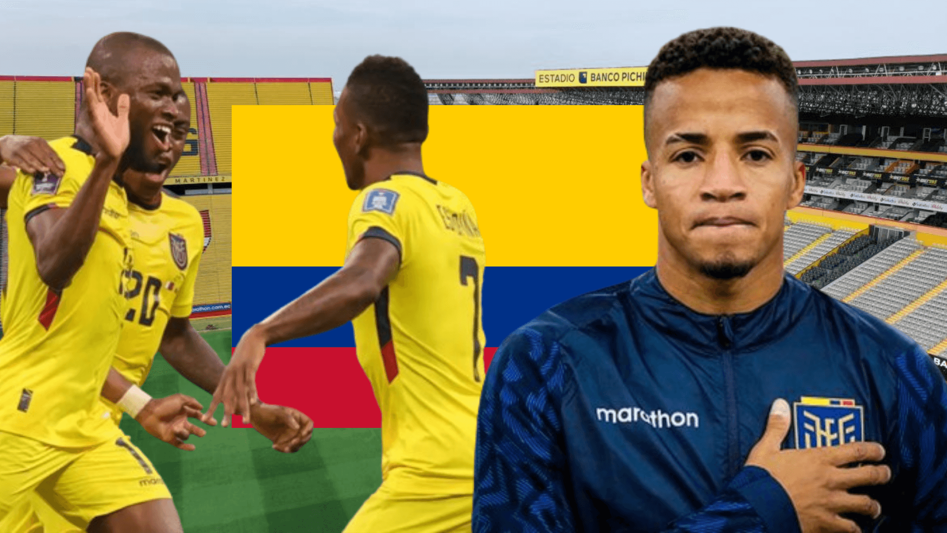 Byron Castillo y Selección Ecuatoriana (Foto tomada de: Extra/La Tri)
