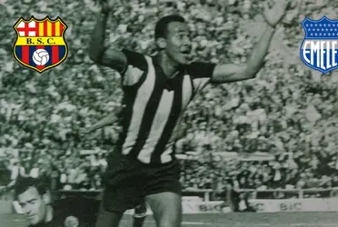 “Cabeza Mágica” es considerado el mejor futbolista ecuatoriano de todos los tiempos