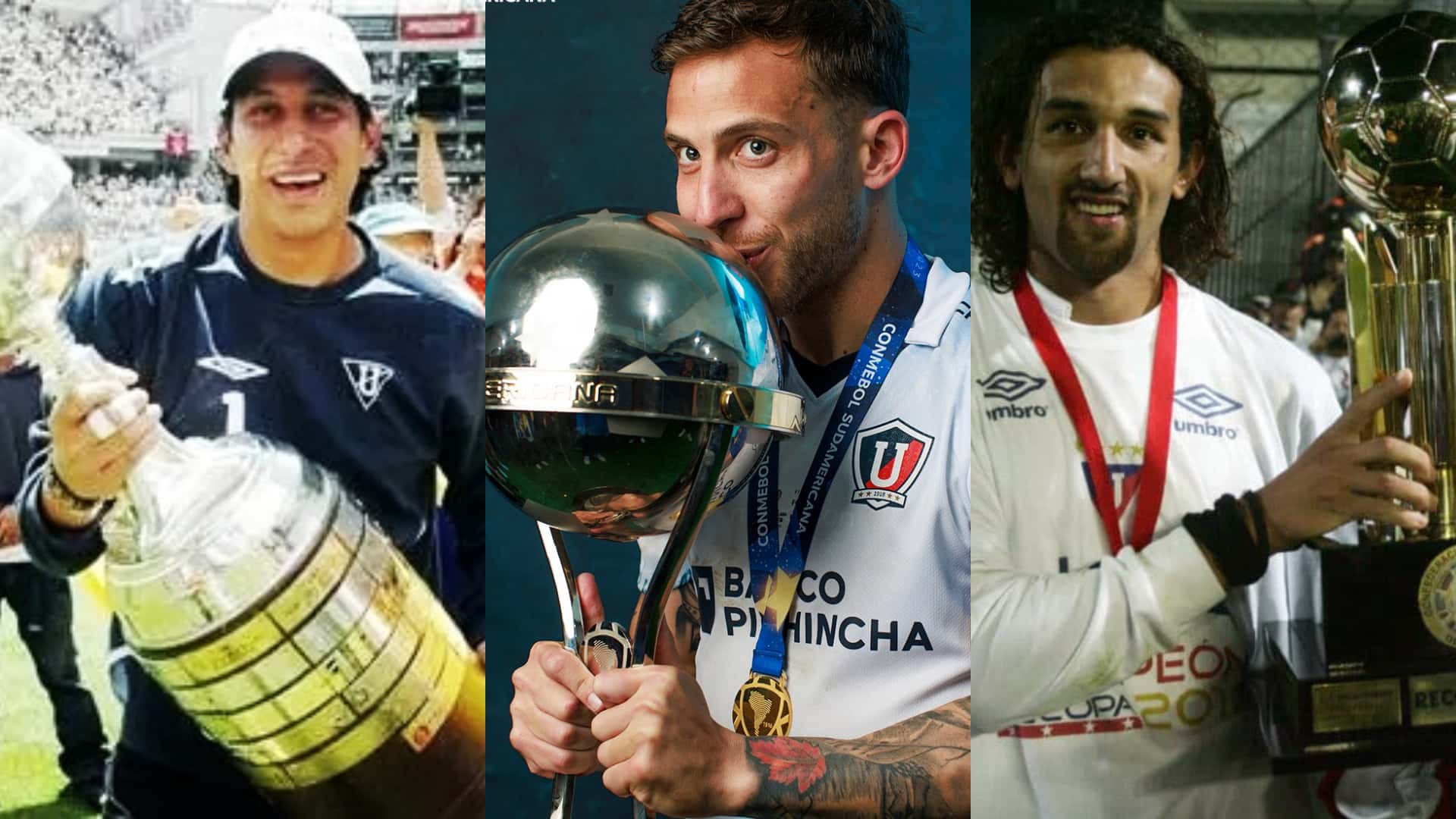 Campeones con Liga de Quito / Foto: El Futbolero Ecuador