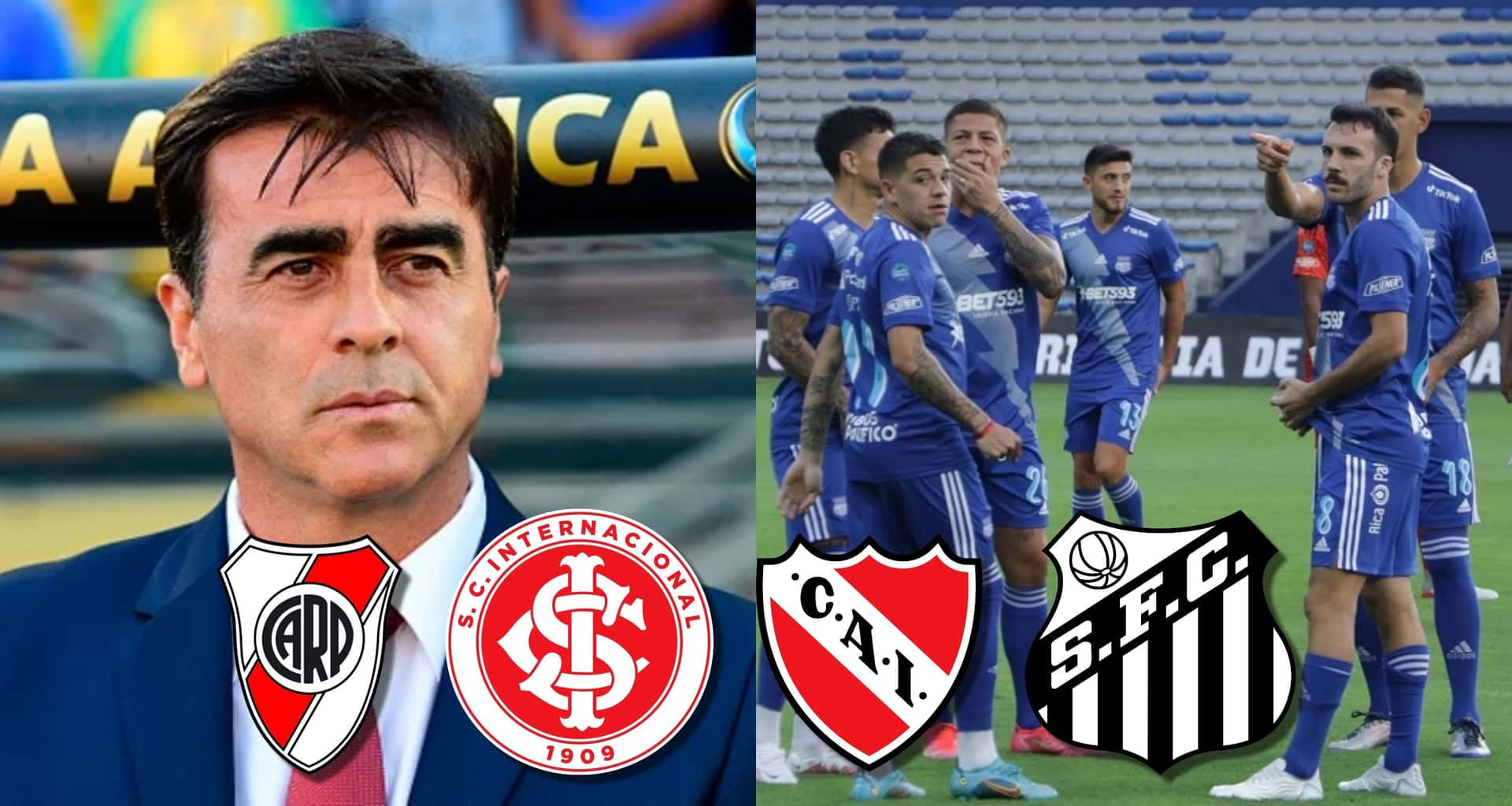 Candidato a la presidencia de Emelec tiene la intención de contratar a Gustavo Quinteros pero se le pueden adelantar desde un grande del Continente