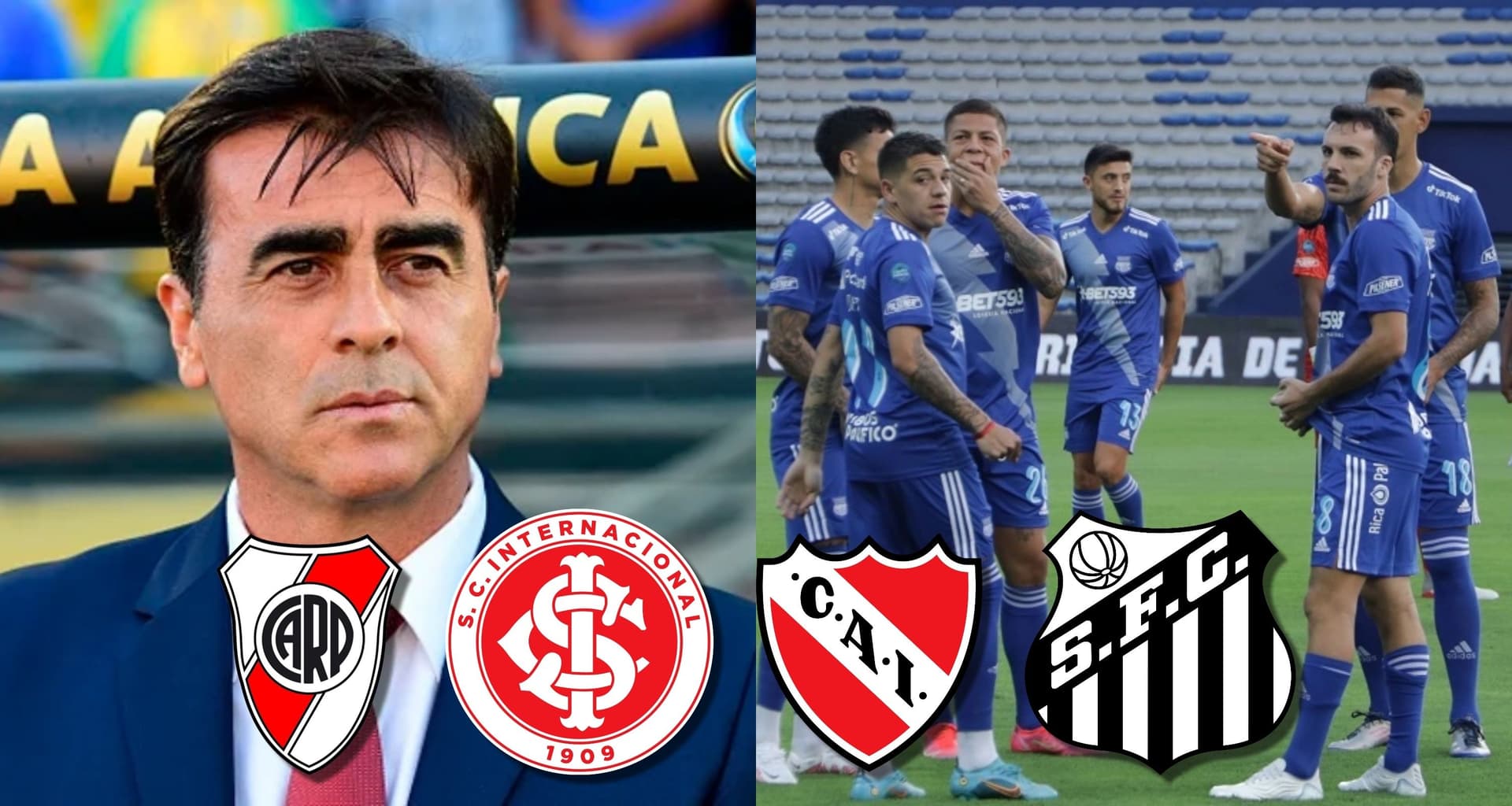 Candidato a la presidencia de Emelec tiene la intención de contratar a Gustavo Quinteros pero se le pueden adelantar desde un grande del Continente