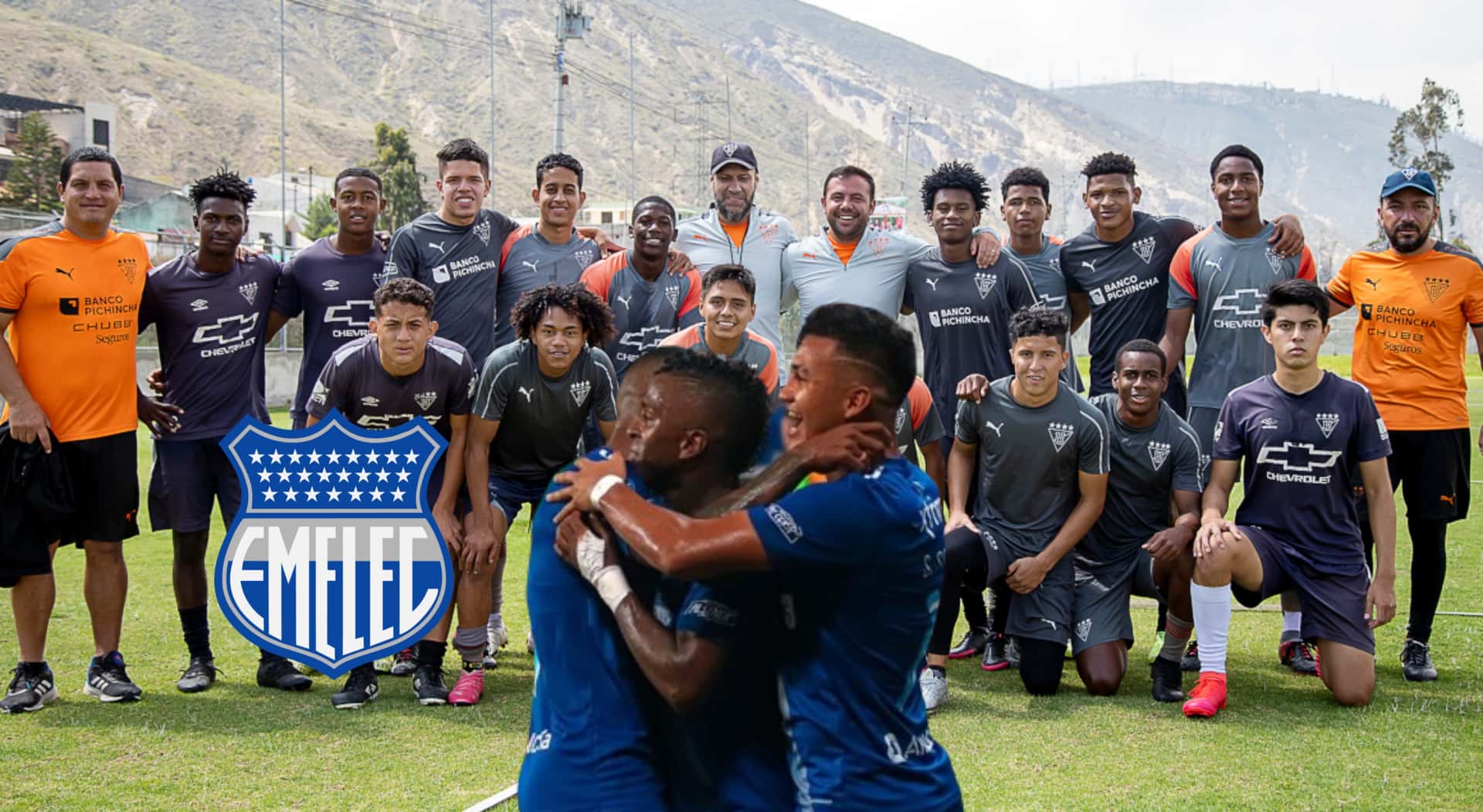 Canterano de LDU podría llegar a Emelec.