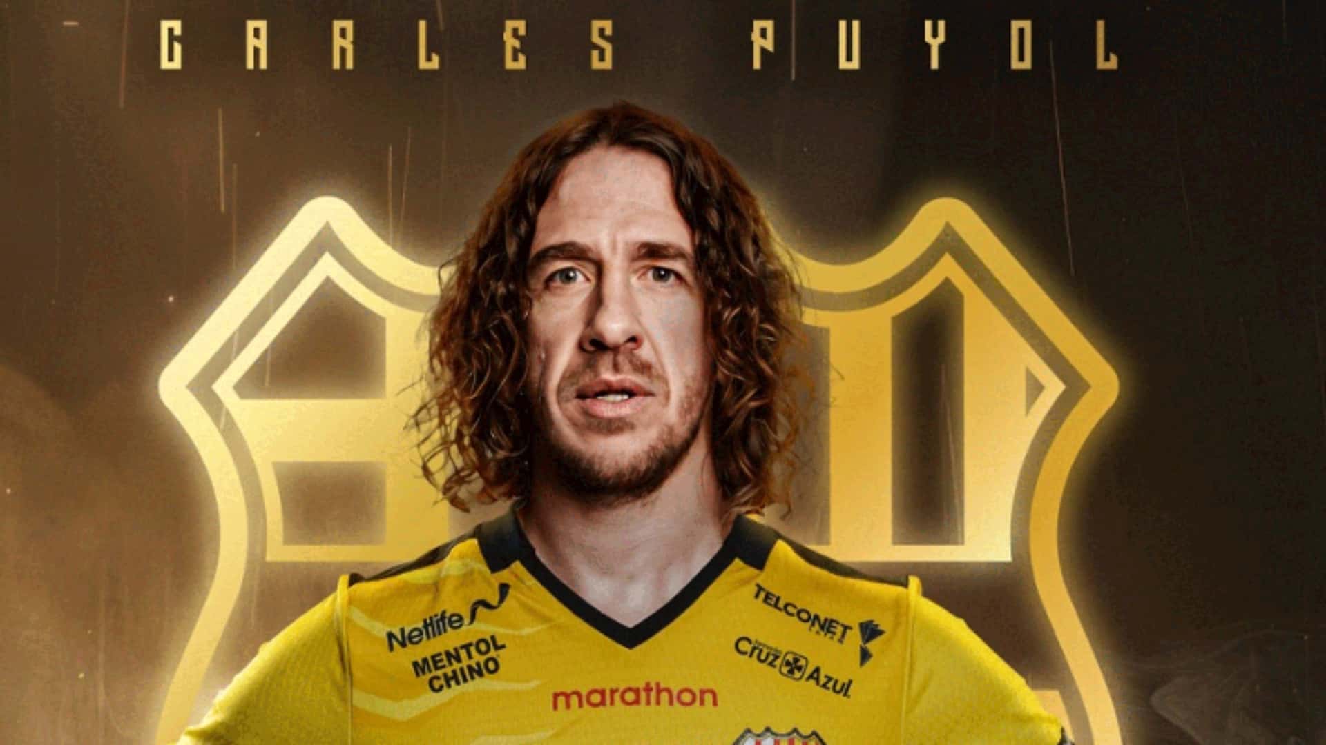Carles Puyol / Foto: Barcelona SC