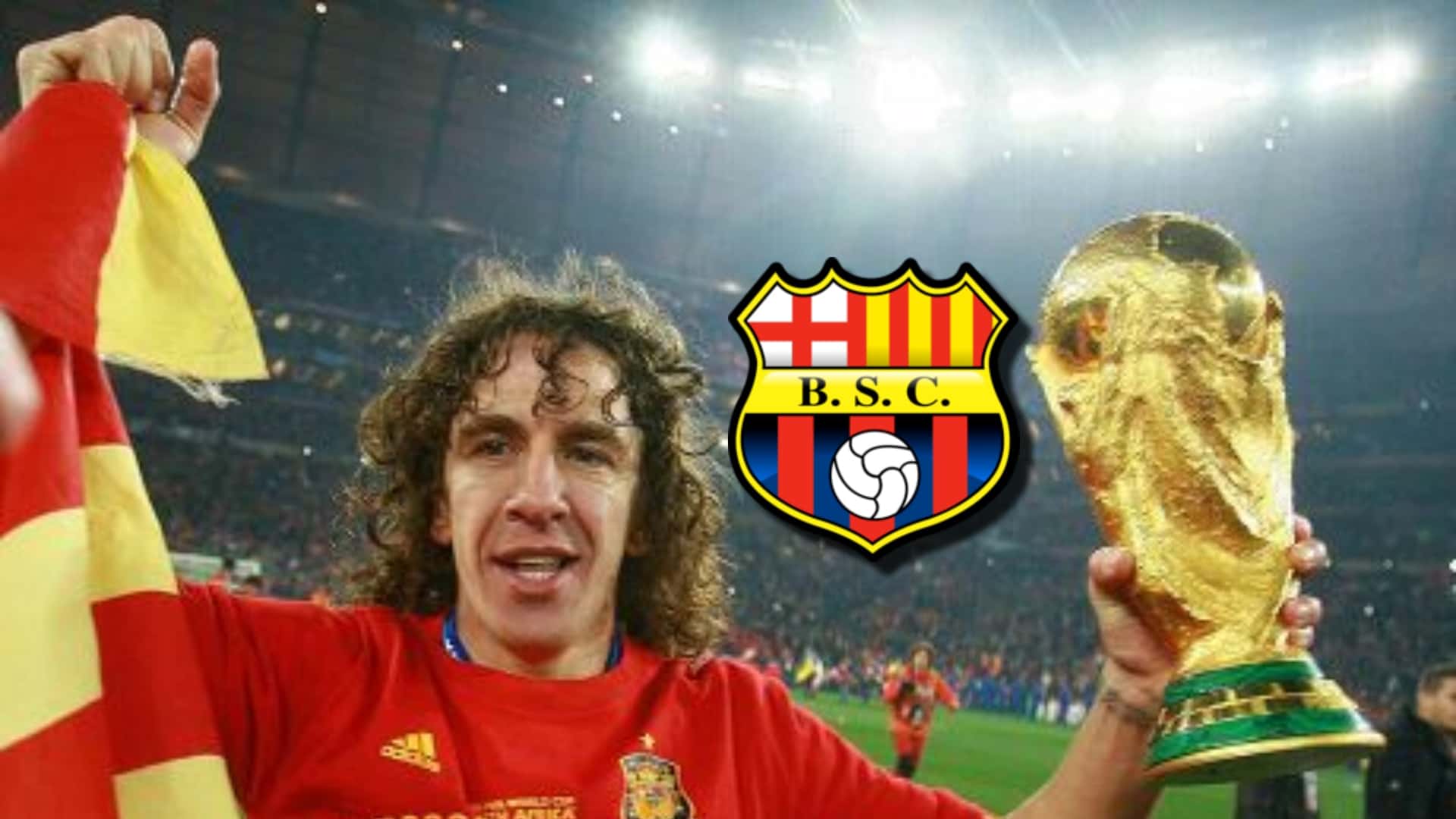 Carles Puyol / Foto: El Universo