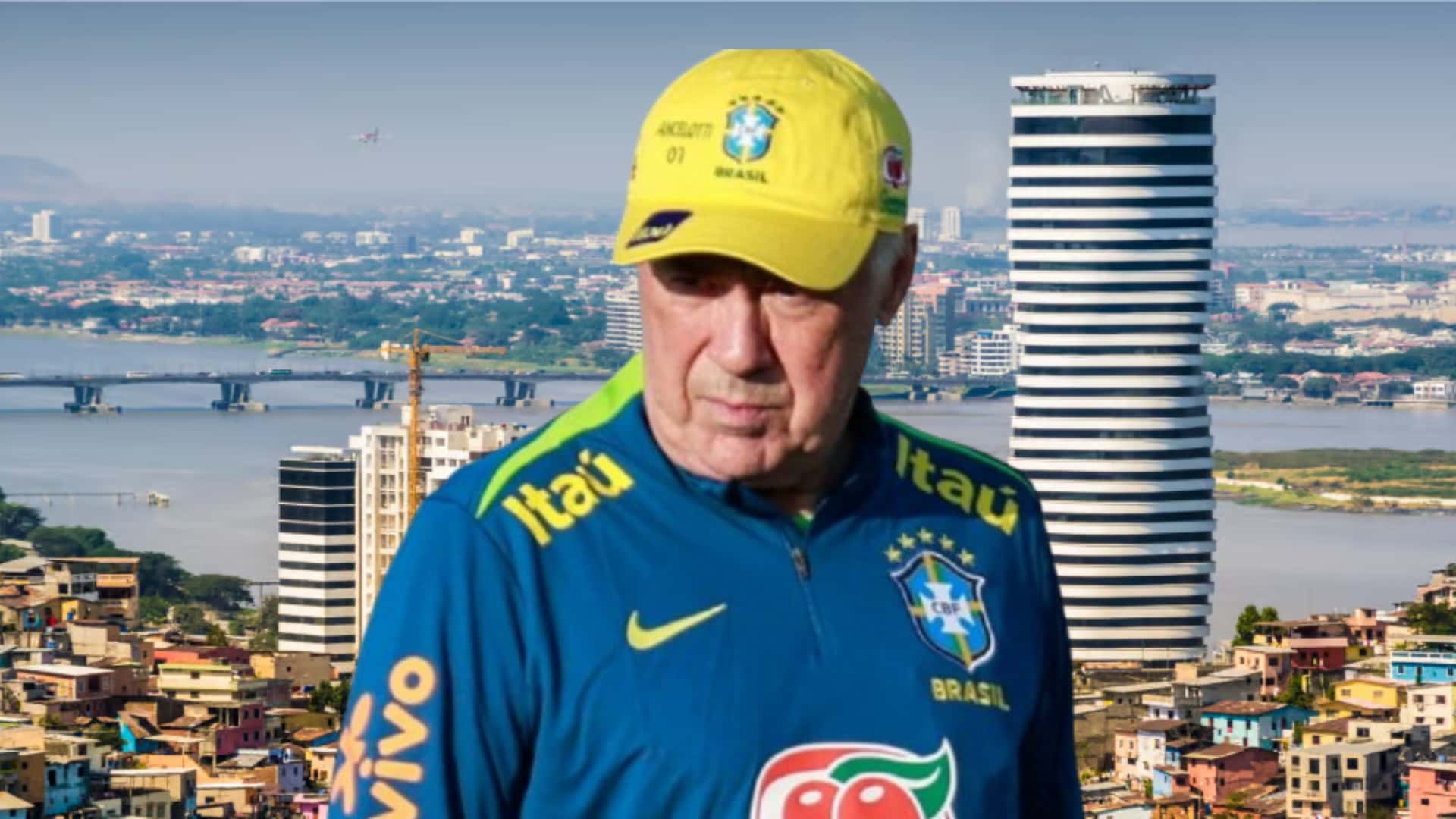 Carlo Ancelotti entrenador de Brasil