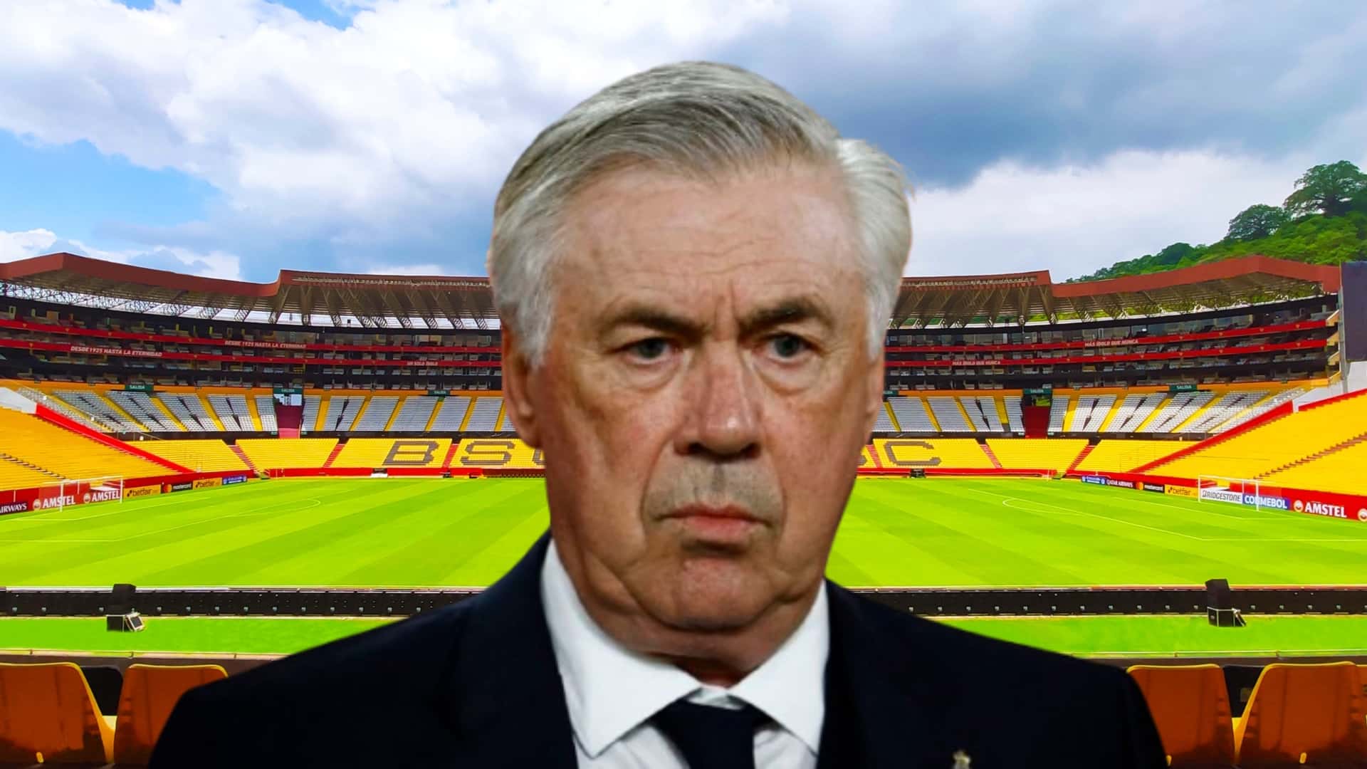 Carlo Ancelotti entrenador de Brasil