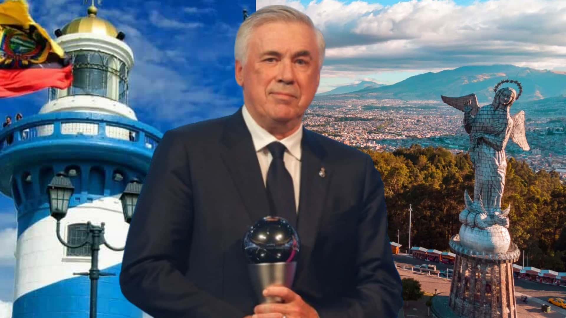 Carlo Ancelotti entrenador de Brasil