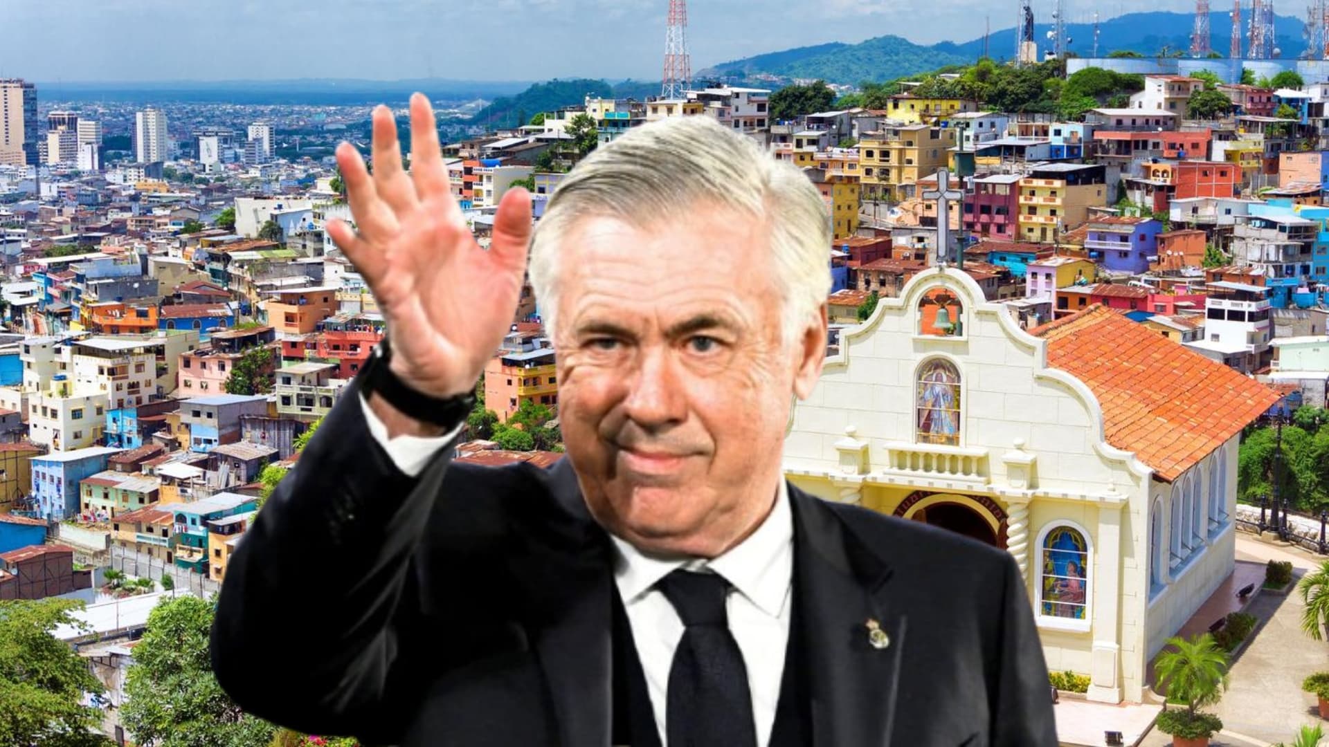 Carlo Ancelotti entrenador de Brasil