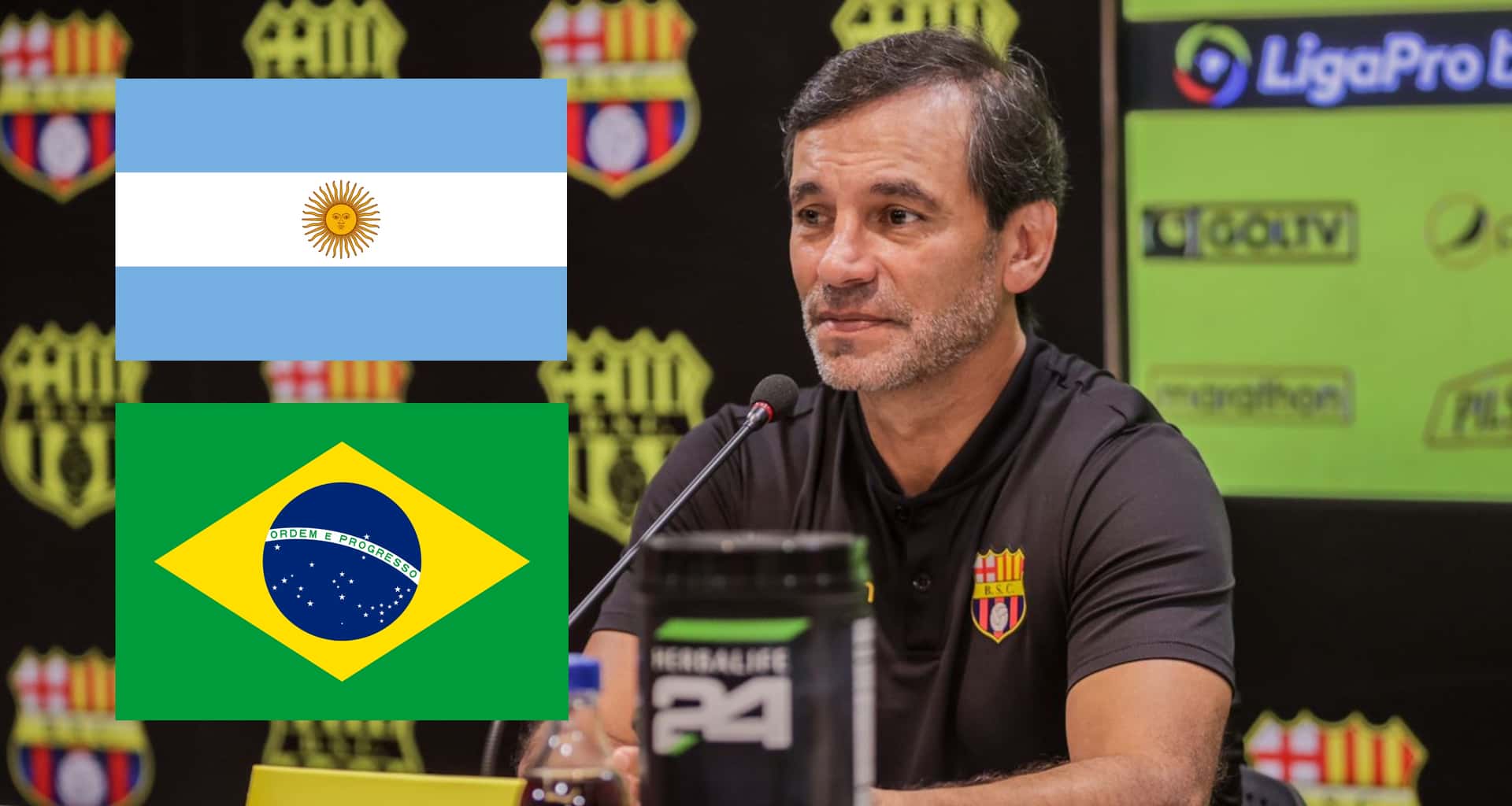 Carlos Alfaro Moreno confesó que desde varios países de Sudamérica quieren a uno de los jugadores más criticados de Barcelona SC