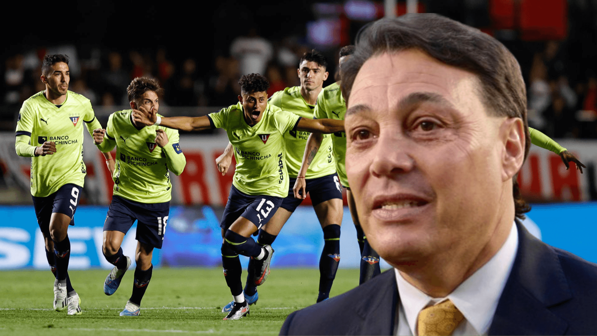Carlos Alfaro Moreno terminó quedando mal tras el título