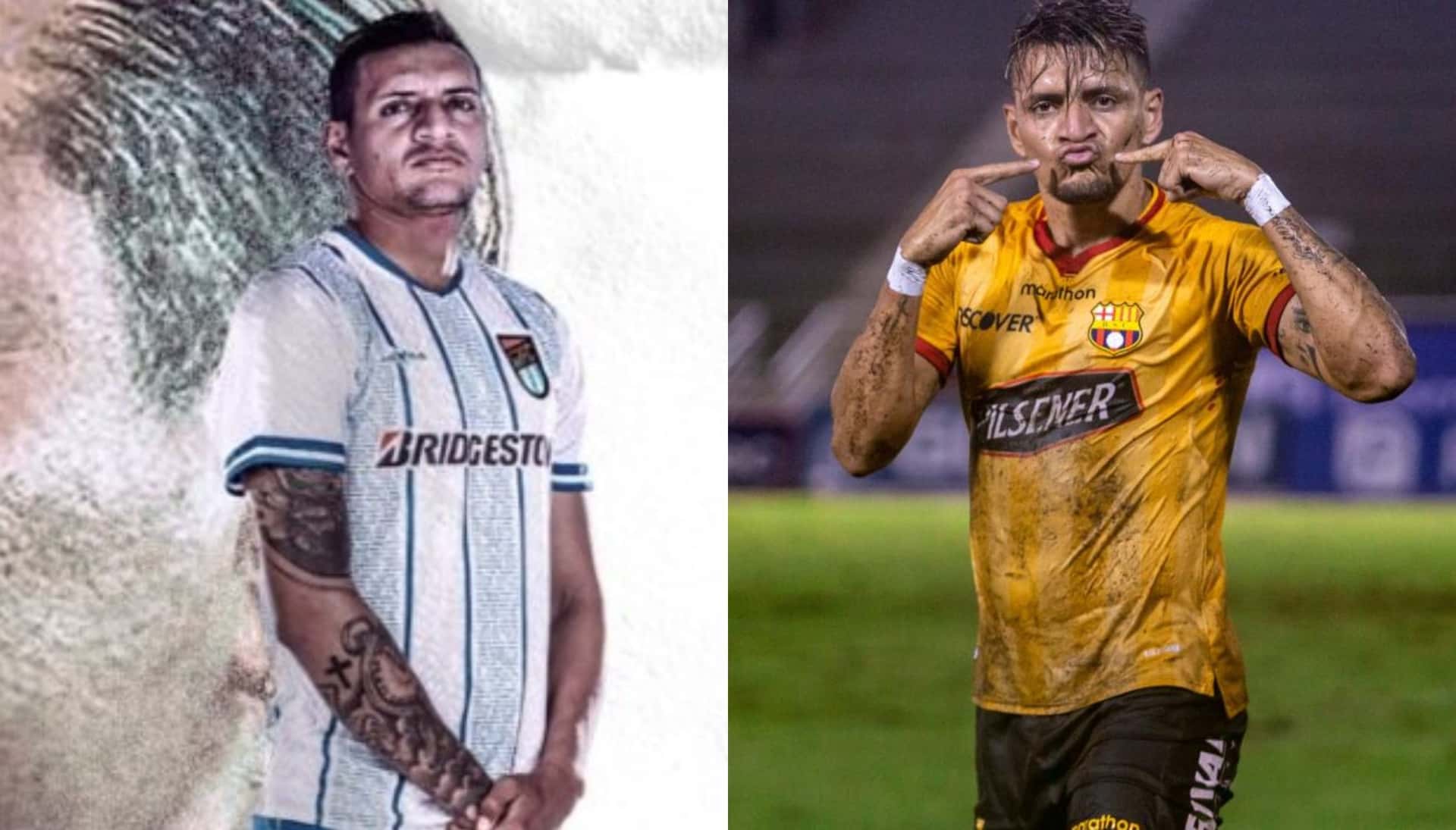 Carlos Garcés brindó sus primeras palabras como jugador del 9 de Octubre