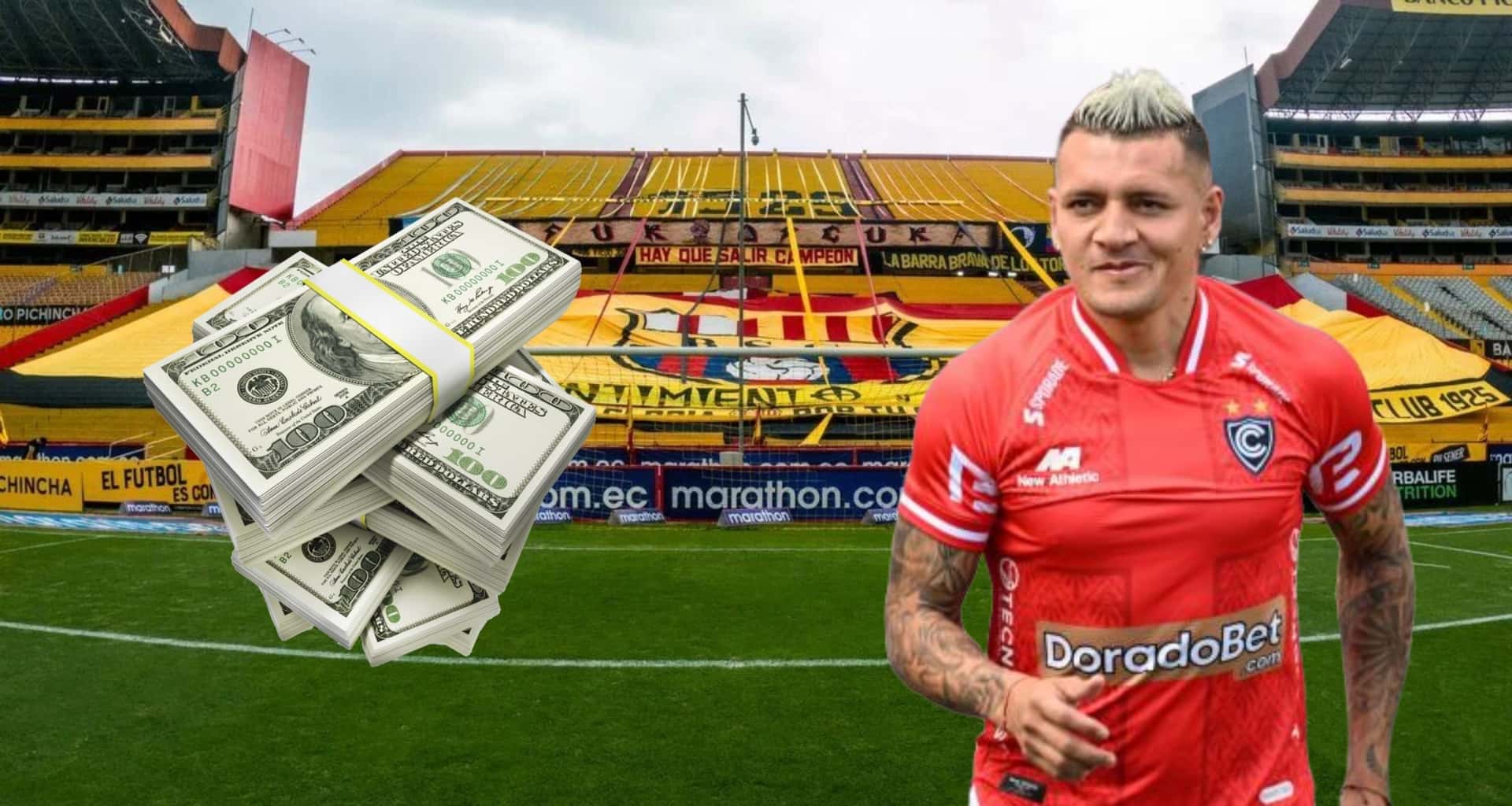 Carlos Garcés demandó a Barcelona SC