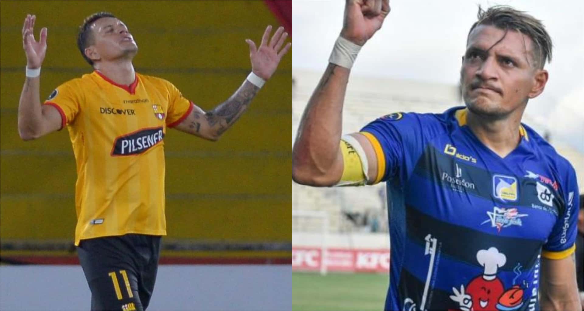 Carlos Garcés es criticado en Barcelona SC pero en un equipo foráneo lo extrañan y recuerdan como un gran goleador