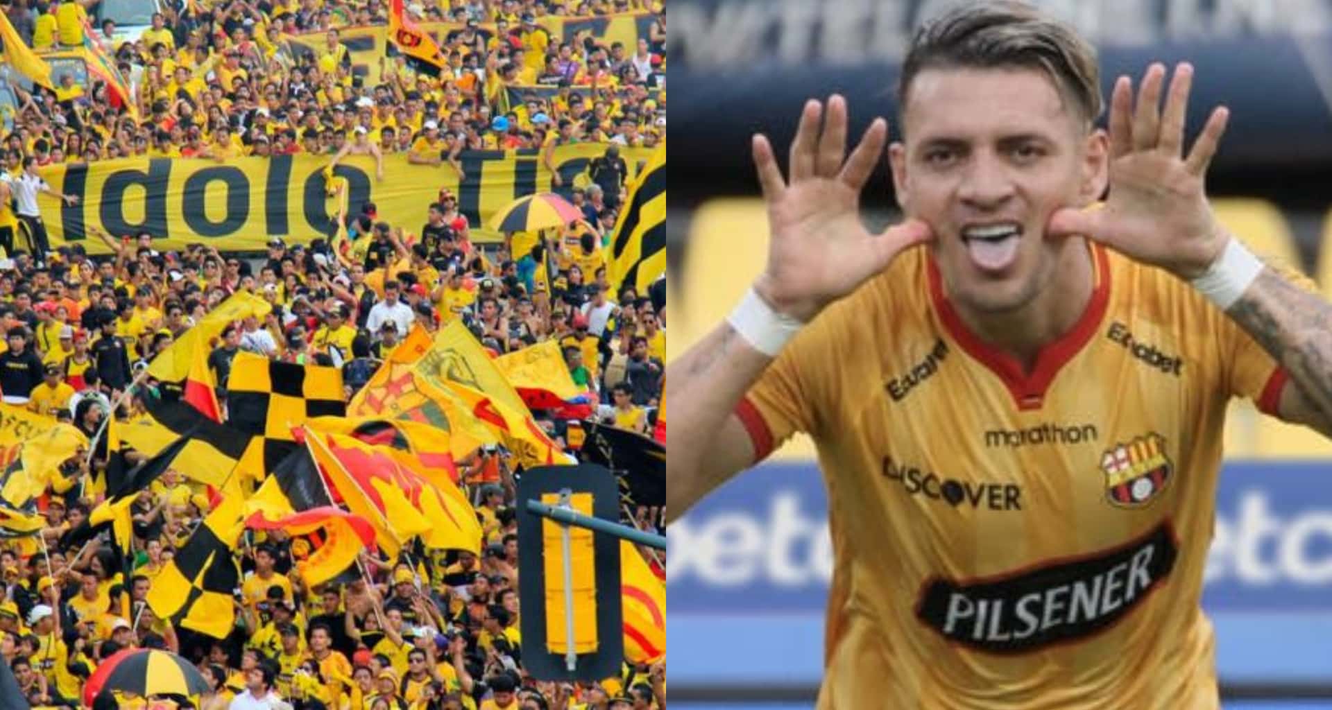 Carlos Garcés es pretendido por un equipo de Argentina, ante los pedidos de su salida de la hinchada de Barcelona SC