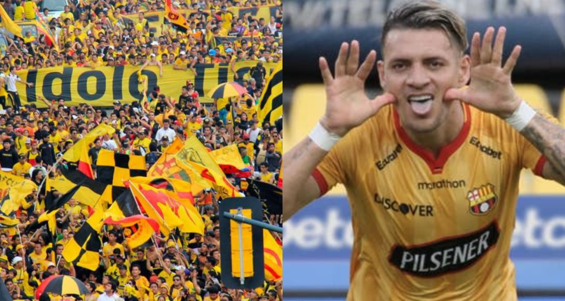 Carlos Garcés es pretendido por un equipo de Argentina, ante los pedidos de su salida de la hinchada de Barcelona SC