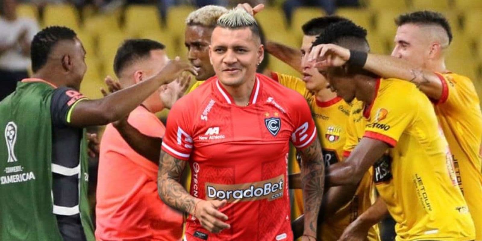 Carlos Garcés es una máquina de hacer goles pero en Perú, no es lo mismo que estar en Barcelona SC y su precio bajón de manera considerable
