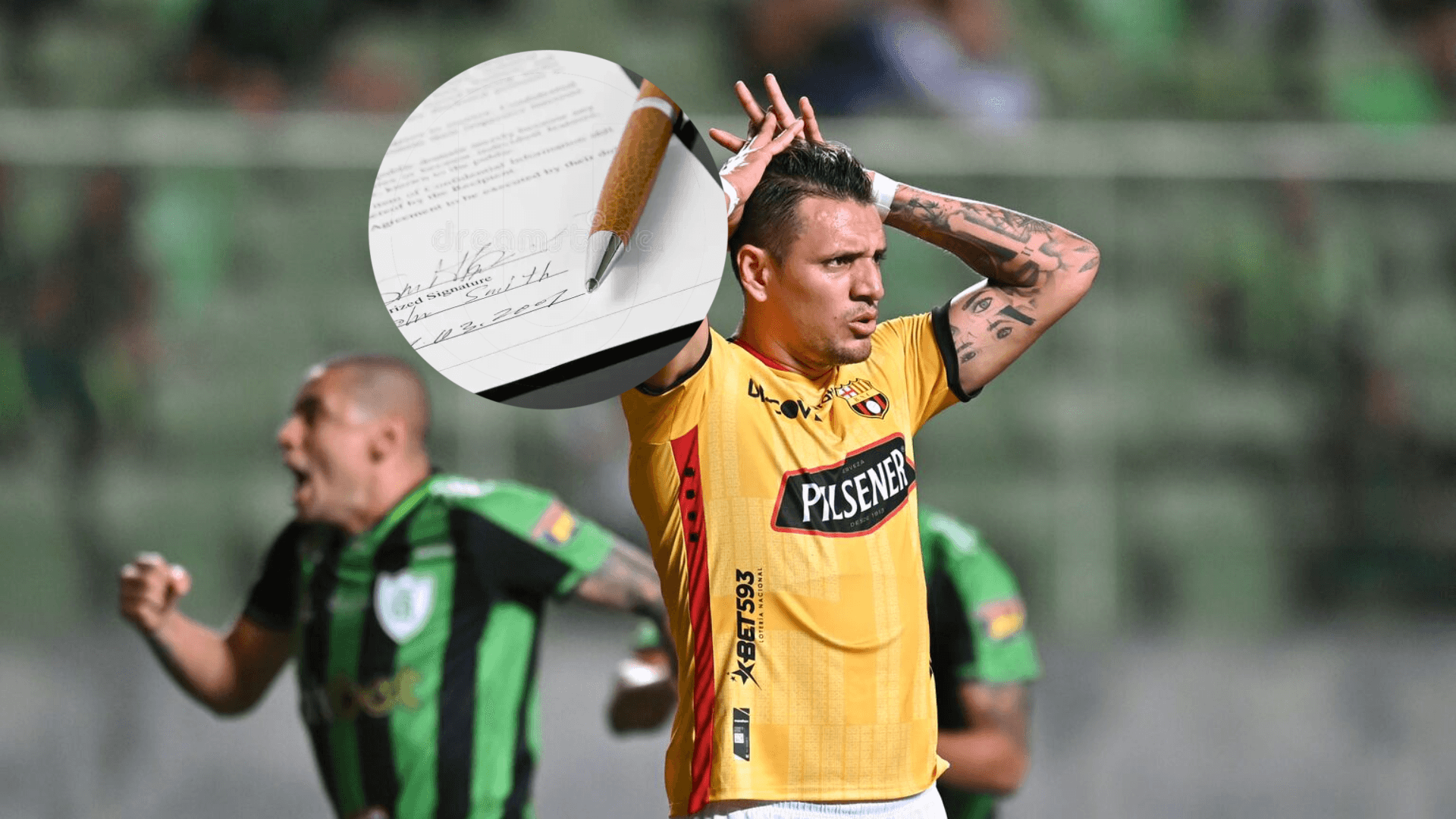 Carlos Garcés está en todo su derecho de cobrar lo que le deben, sin embargo futbolísticamente no aportó mucho