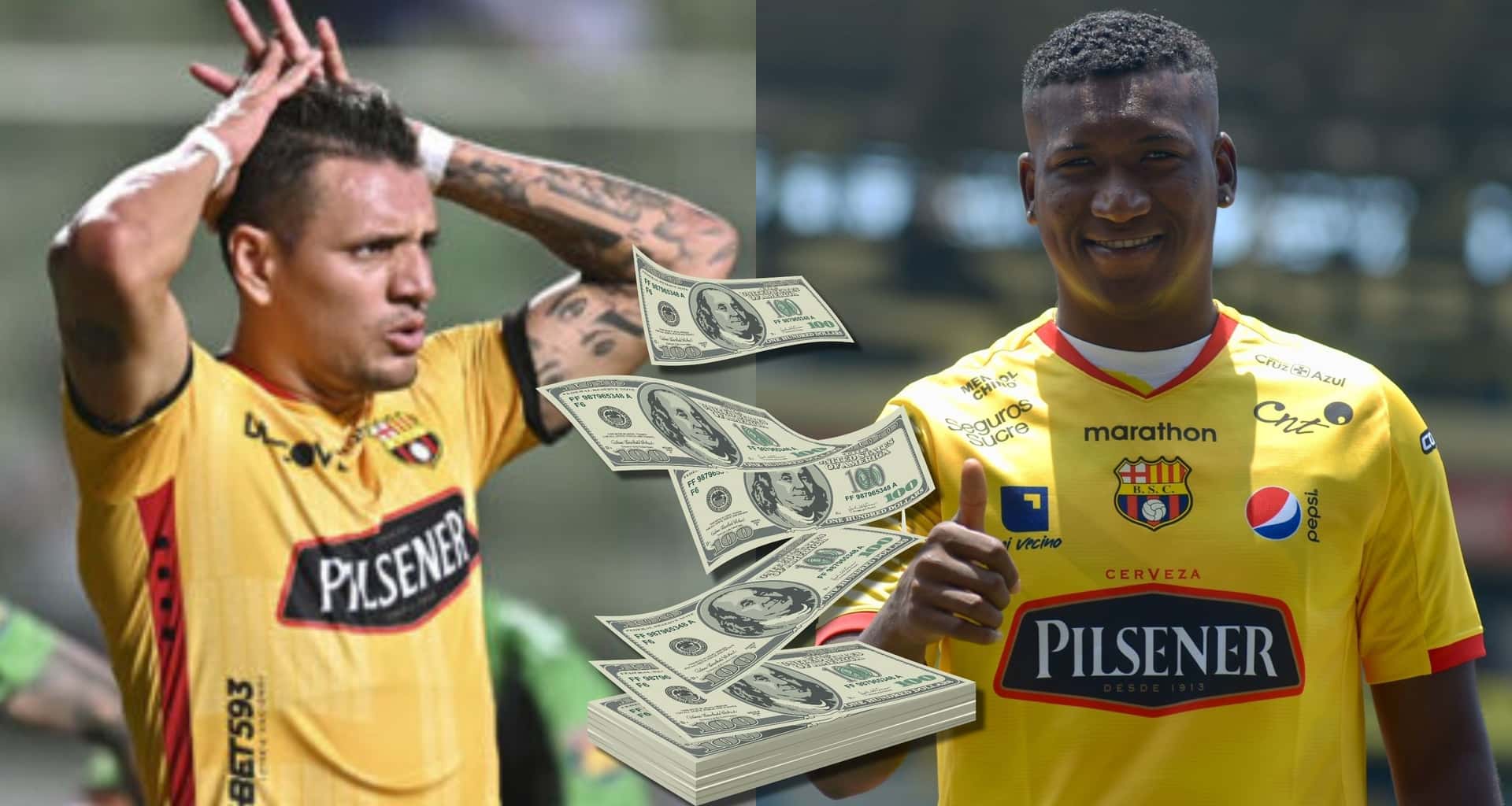 Carlos Garcés gana bien en Barcelona SC, ahora le llegará competencia porque Jhon Jairo Cifuentes es casi una realidad