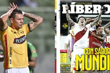 Carlos Garcés no para de hacer goles y esto dice la prensa de Perú