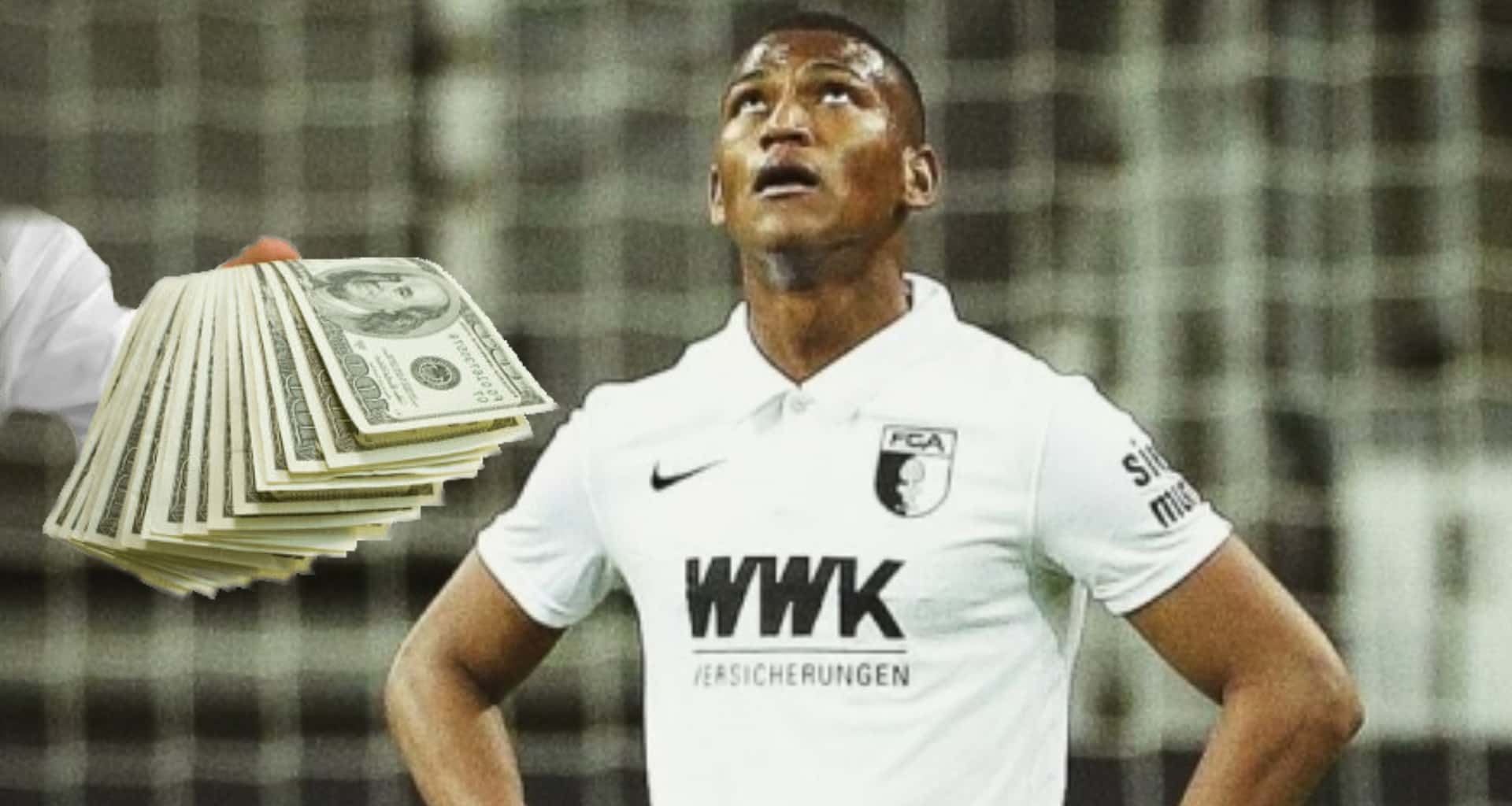 Carlos Gruezo está desaparecido en FC Augsburgo desde el año pasado y hay un equipo interesaro en ficharlo en la MLS