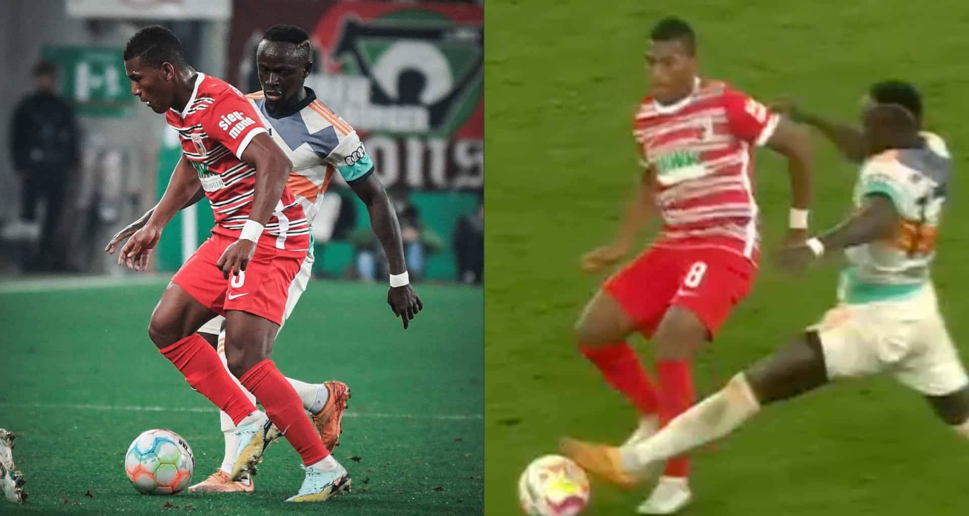 Carlos Gruezo falló en la salida y el Bayern Múnich no le perdonó, para dar la vuelta al marcador al Augsburgo y esto hizo el entrenador