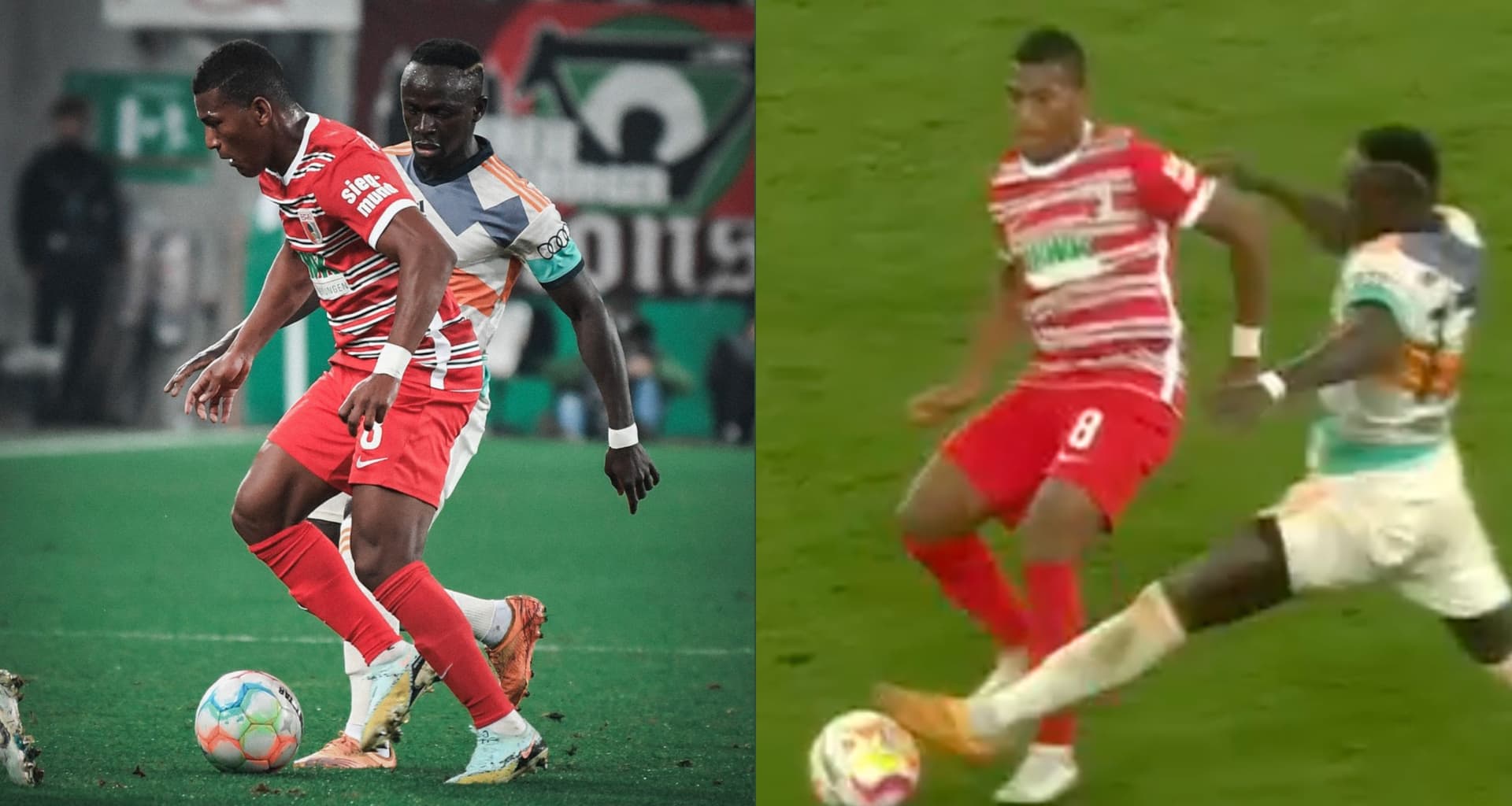 Carlos Gruezo falló en la salida y el Bayern Múnich no le perdonó, para dar la vuelta al marcador al Augsburgo y esto hizo el entrenador