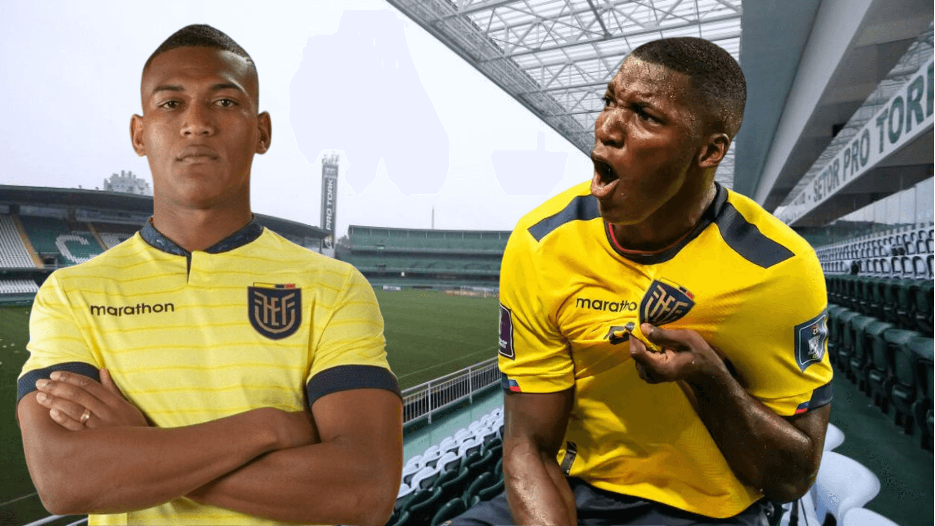 Carlos Gruezo y Moisés Caicedo (Foto tomada de: D10/Relevo/La Tri)