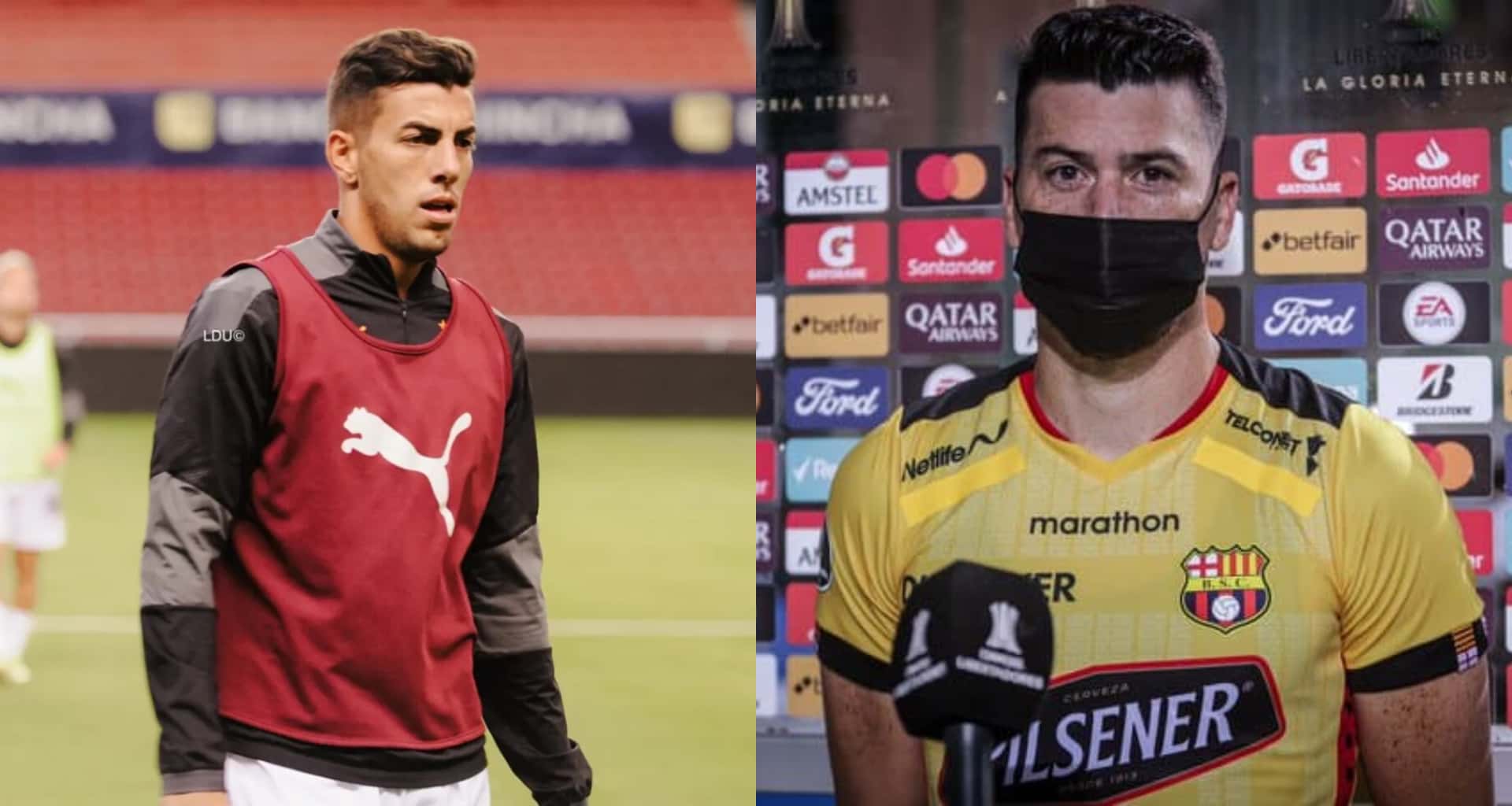 Carlos Rodríguez dijo que en Barcelona SC hay exigencia de equipo grande y Michael Hoyos dijo esto sobre LDU