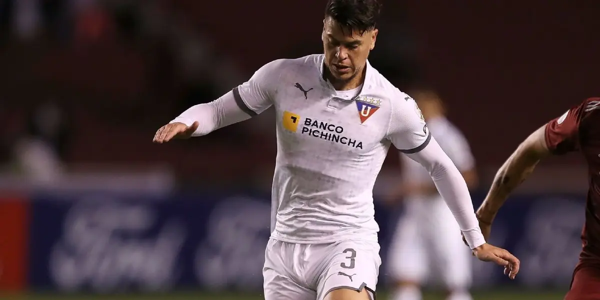 Carlos Rodríguez no la pasa bien en Liga de Quito y ahora recibió otra mala noticia