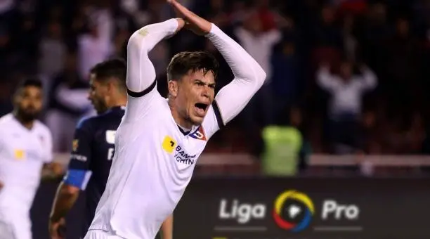 Carlos Rodríguez quiere salir de Liga de Quito