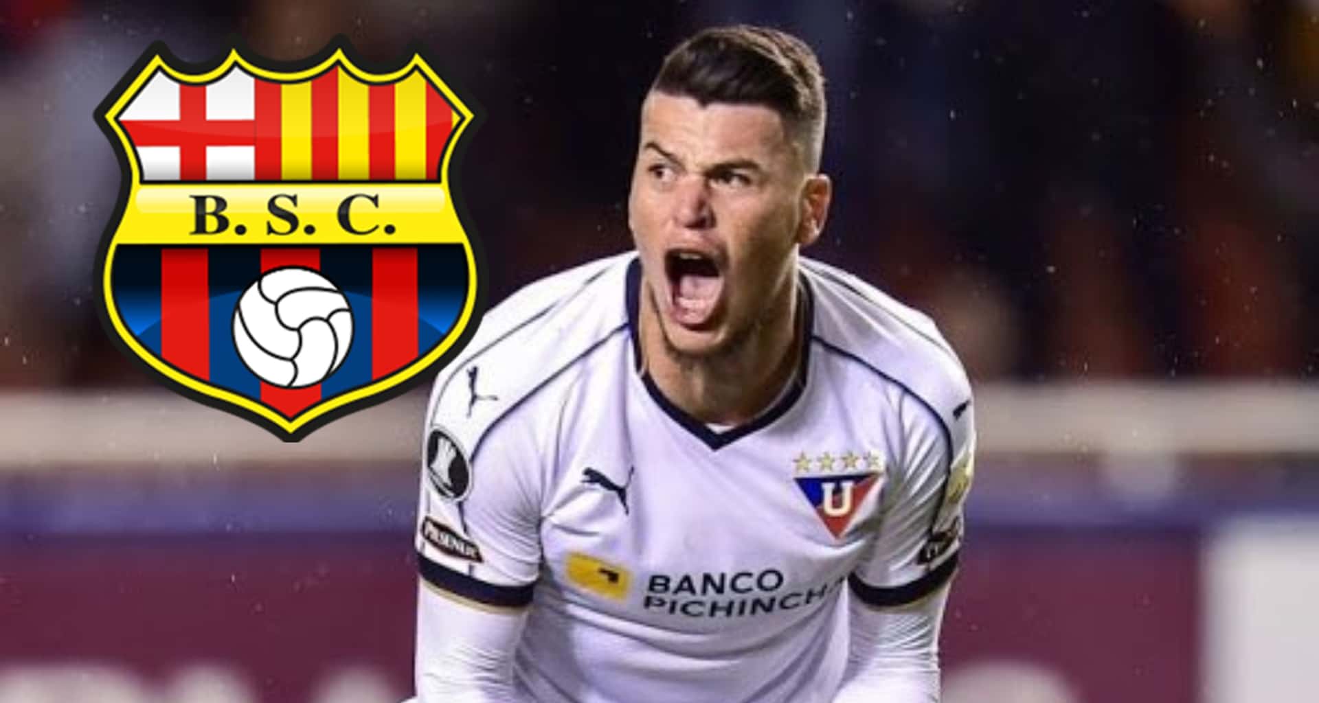 Carlos Rodríguez no se quedó en Peñarol porque Liga de Quito pidió una alta cifra. Ahora lo prestará a Barcelona SC, su rival de patio