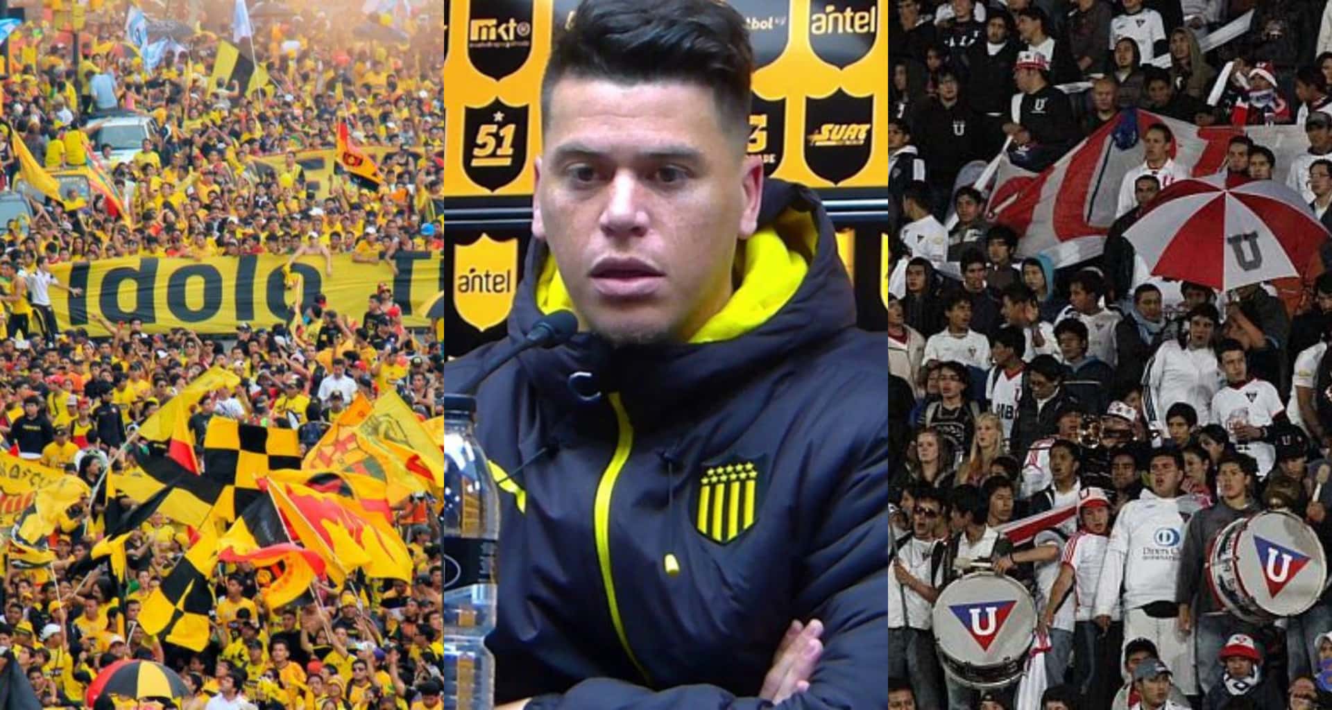 Carlos Rodríguez. se sumará a Barcelona SC luego que hicieran un trueque con Liga de Quito. Paco habló de la hinchada Canaria