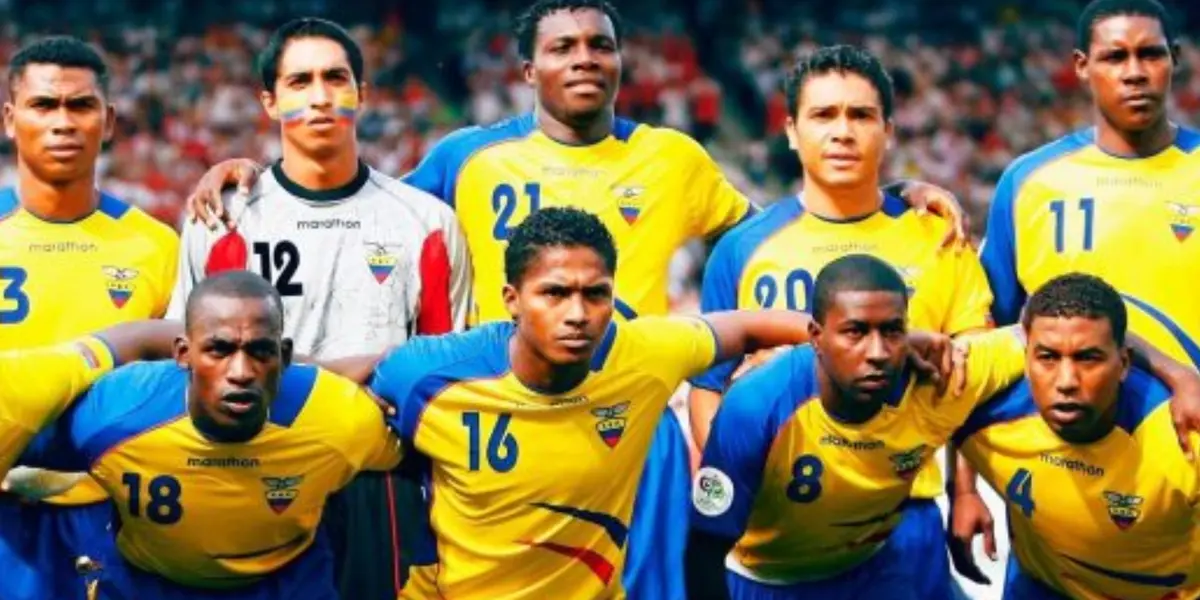 Carlos Tenorio invitó a soñar con Ecuador en el Mundial, sin embargo otro histórico le puso los pies sobre la tierra