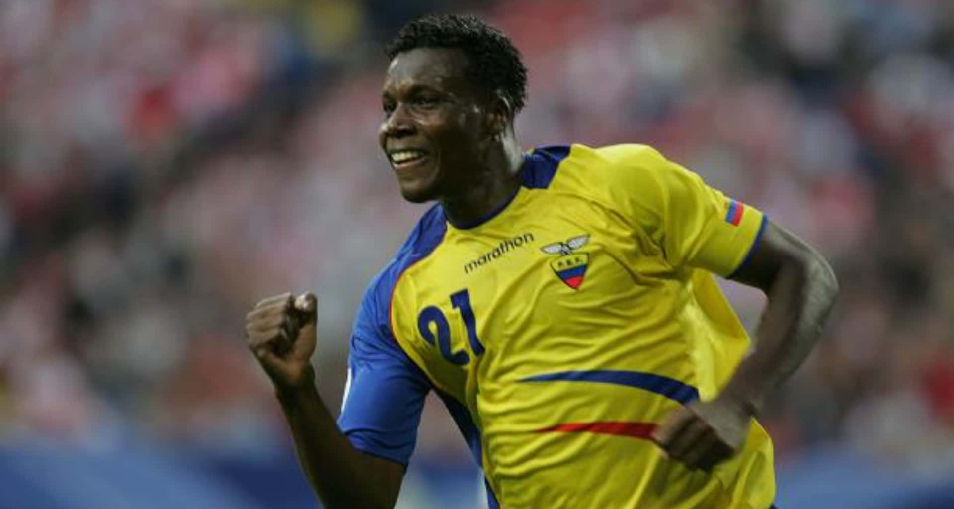 Carlos Tenorio tiene un nuevo trabajo en lo internacional, recordando que fue una de las grandes figuras del a Selección Ecuatoriana en el Mundial del 2006