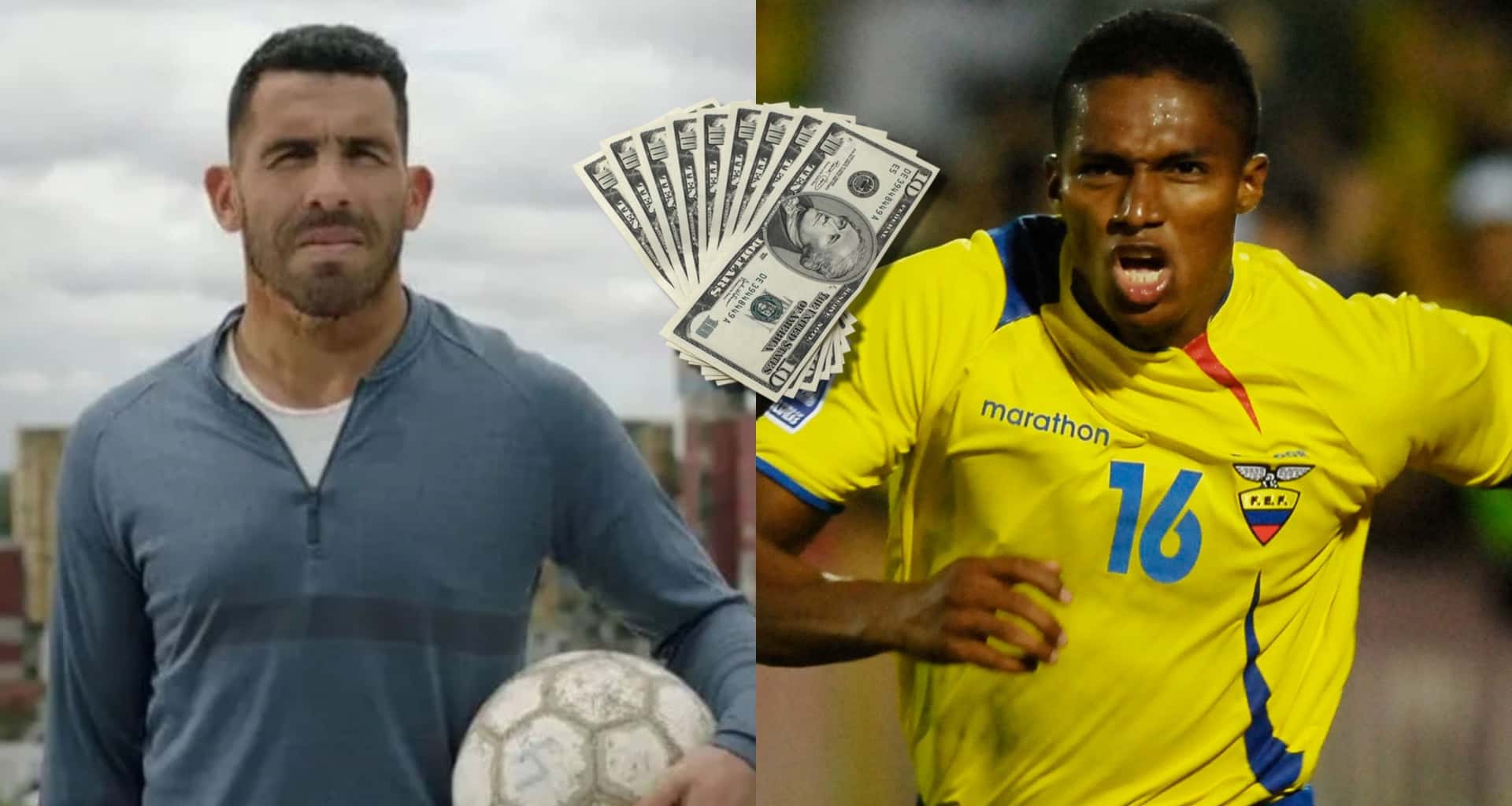 Carlos Tévez logró comprar varias casas tras estar en Boca Juniors, mientras mira lo que hizo el Toño con su primer salario