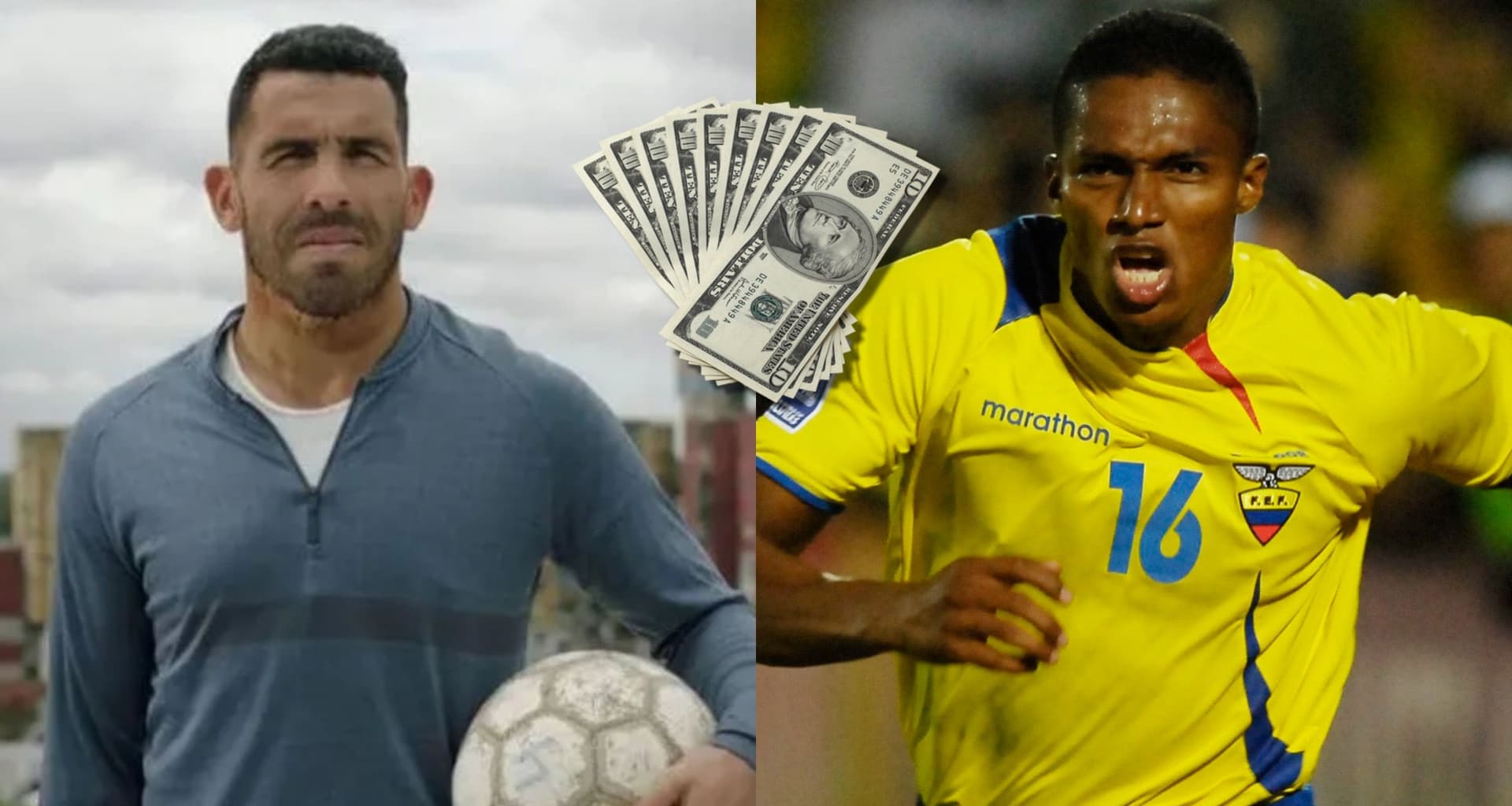 Carlos Tévez logró comprar varias casas tras estar en Boca Juniors, mientras mira lo que hizo el Toño con su primer salario