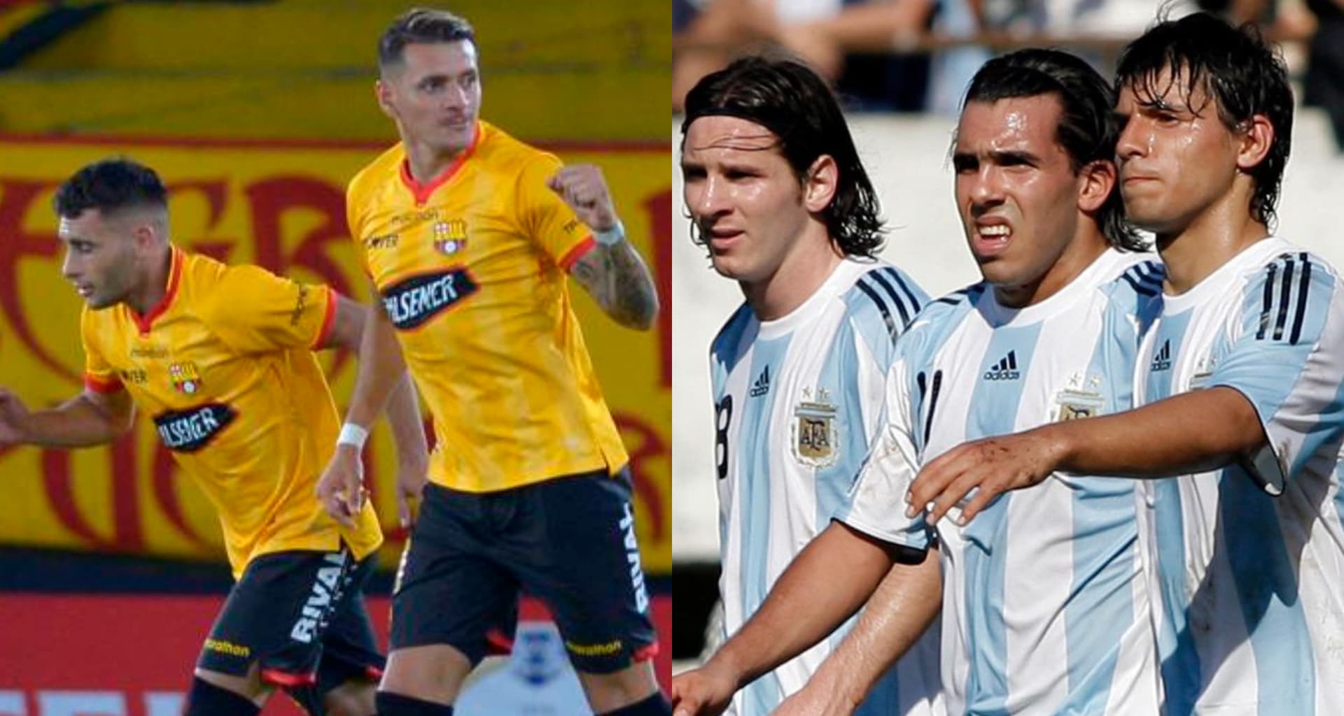 Carlos Tévez será el invitado especial de la Noche Amarilla de Barcelona SC. Alfaro Moreno contó que fue lo que le dejó admirado al argentino