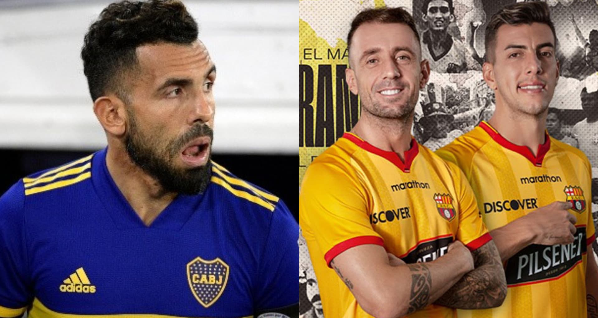 Carlos Tévez toma fuerza para llegar a Barcelona SC el 2022. Se hablan de 6 meses y de ciertas condiciones que han sido catalogadas como de diva