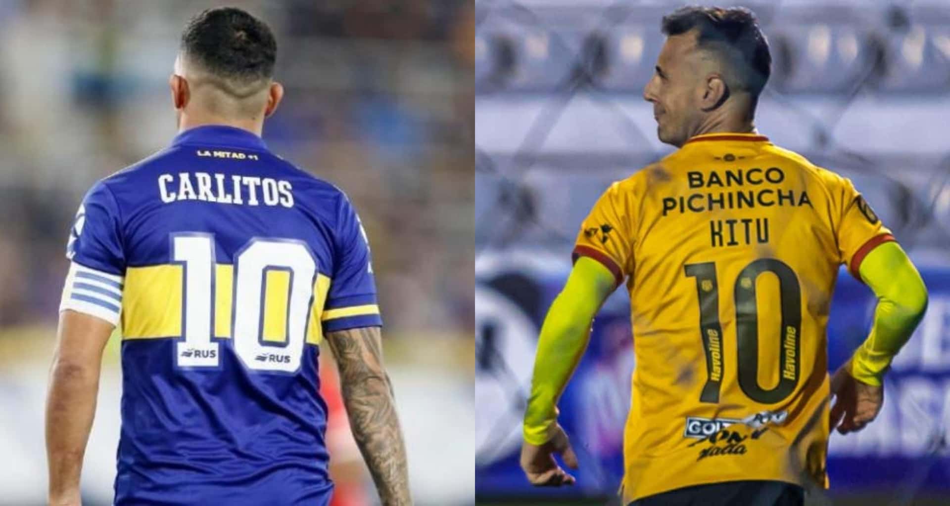 Carlos Tévez vendrá a la Noche Amarilla para ser la estrella invitada de Barcelona SC. Ya se empieza a ver que número le tocará